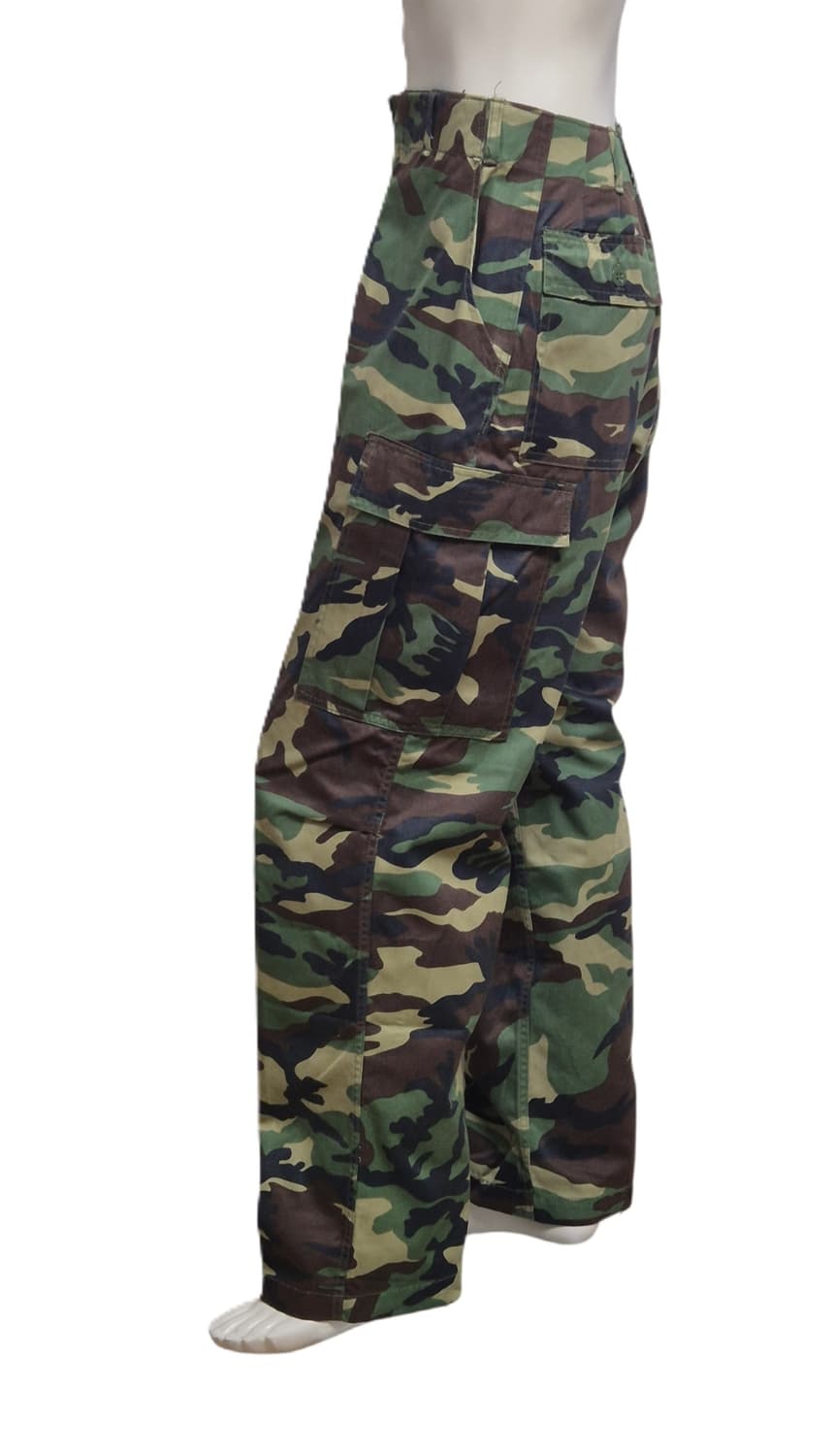 육군 구형 90s 최초기형 동계 특전 전투복 바지 팬츠 하의 (M) 상품이미지2