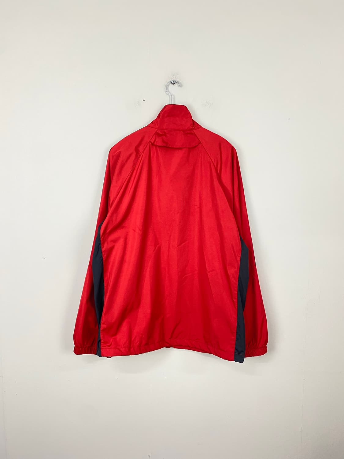 나이키 올드스쿨 레드 윈드브레이커 자켓 L <665> 상품이미지2