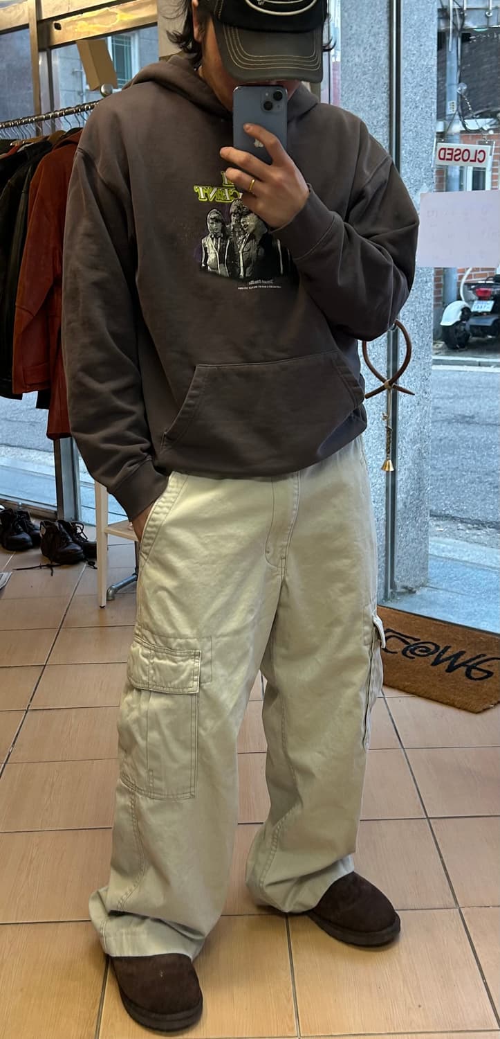 00‘s 리바이스 카고 루즈스트레이트팬츠 상품이미지8