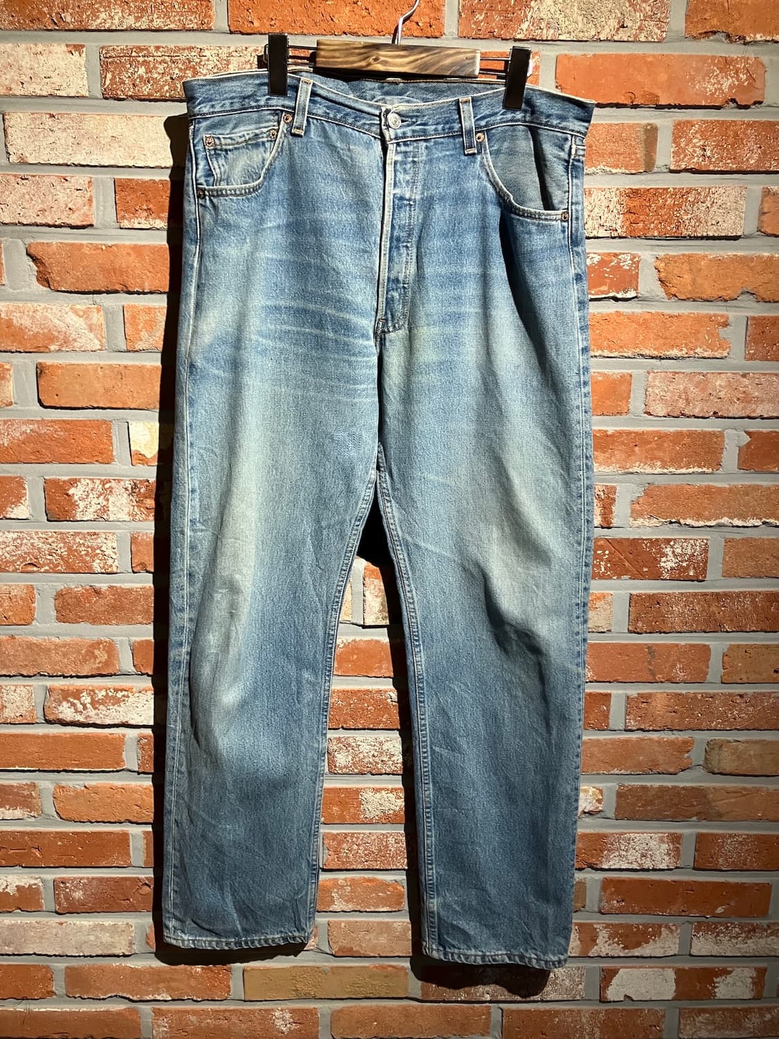 00s USA 빈티지 리바이스 501 데님 팬츠 상품이미지2