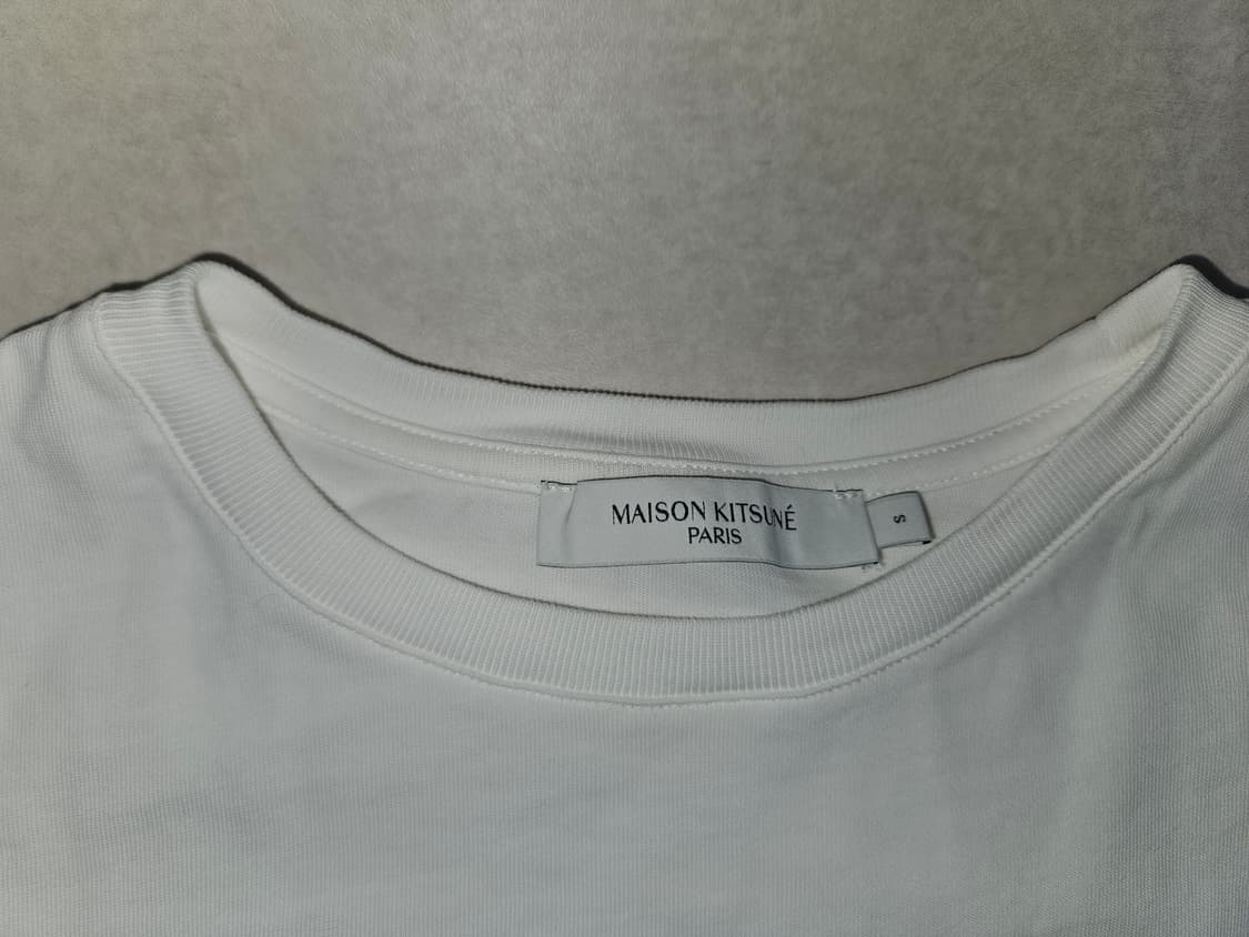 메종 키츠네 파리 릴렉스드 티셔츠 S Unisex  상품이미지2