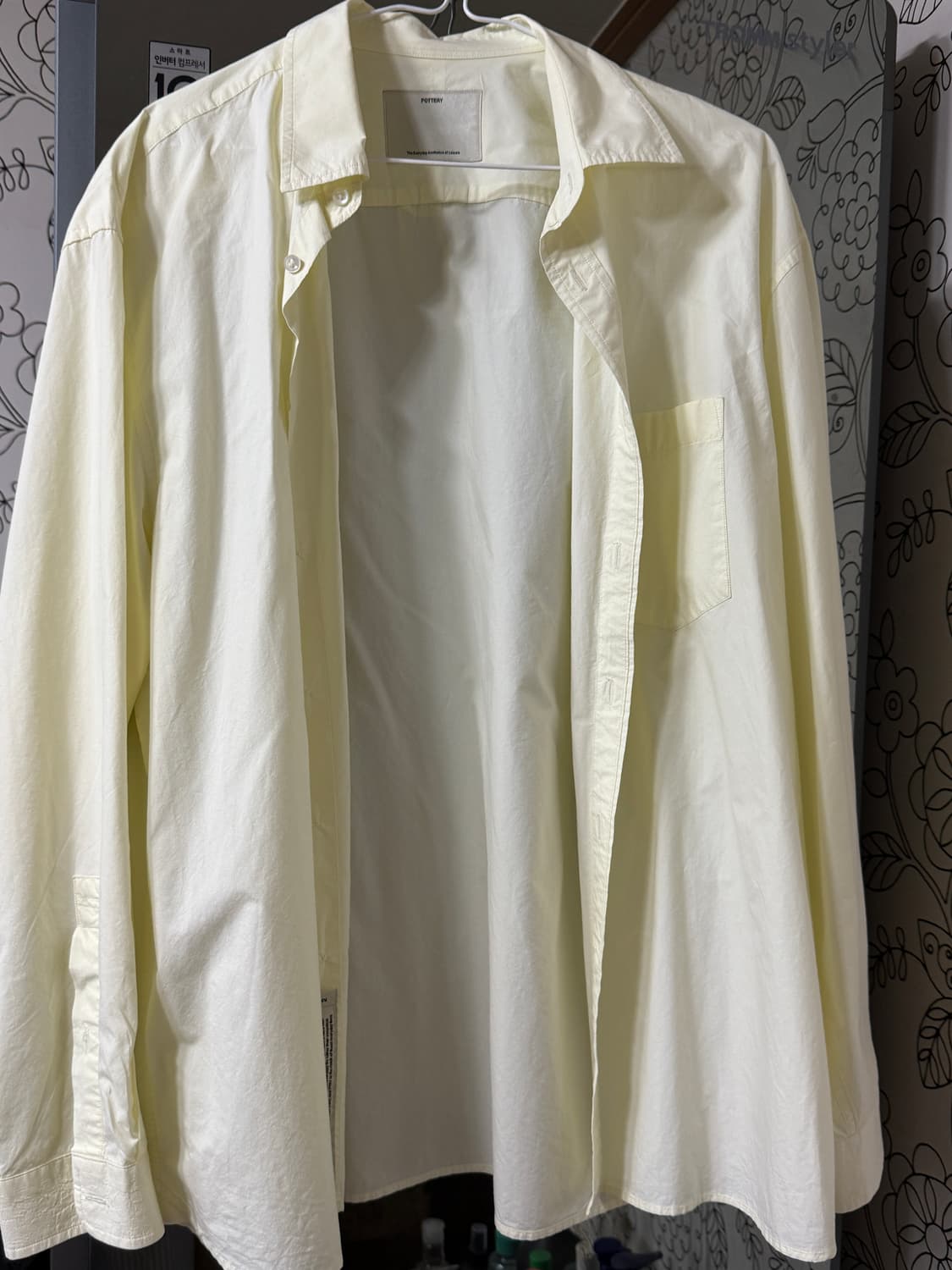 포터리 컴포트 셔츠 (피팟 2사이즈) 상품이미지1