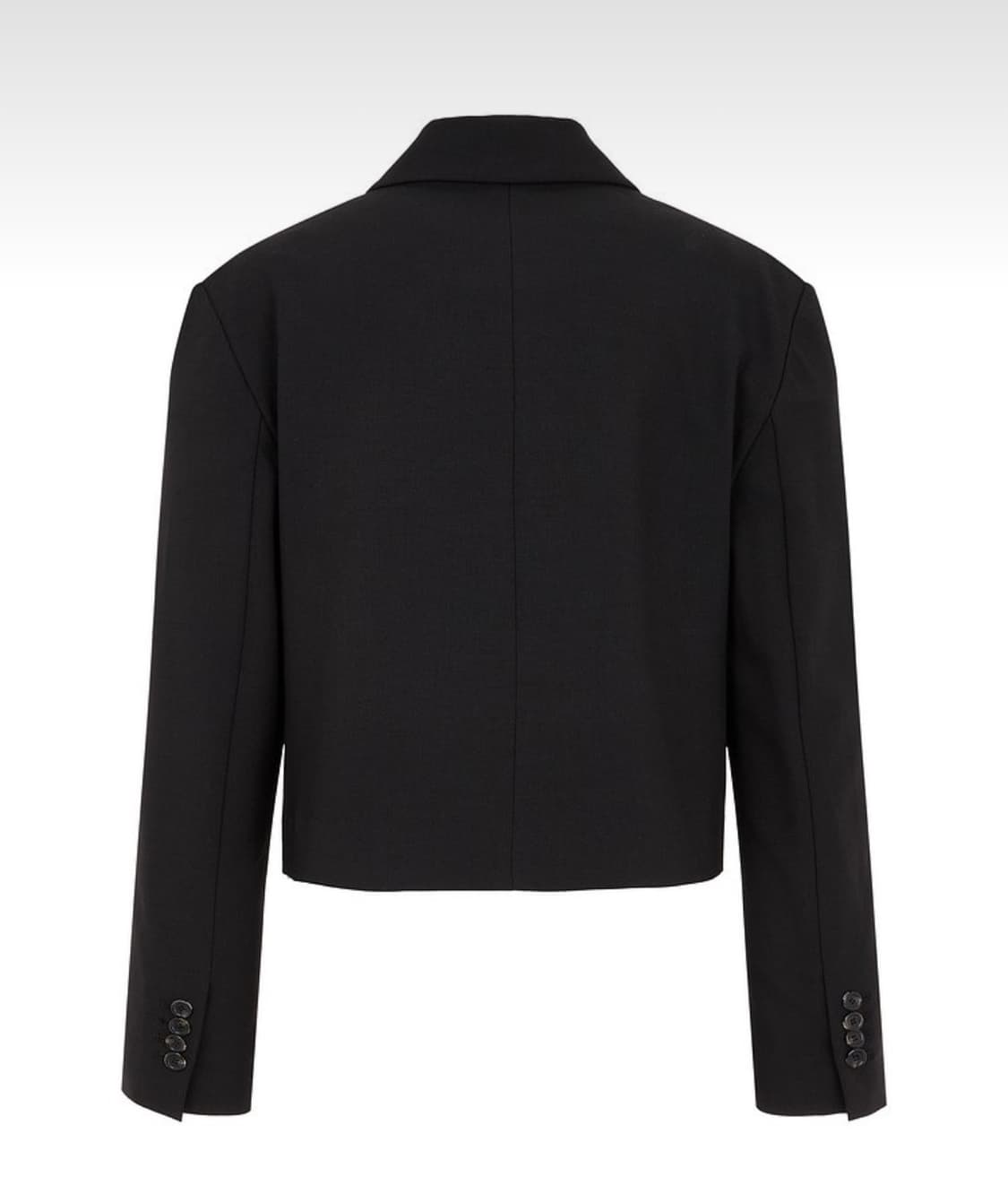 [Studio Tomboy]스튜디오톰보이 크롭 원버튼자켓(블랙) 상품이미지2