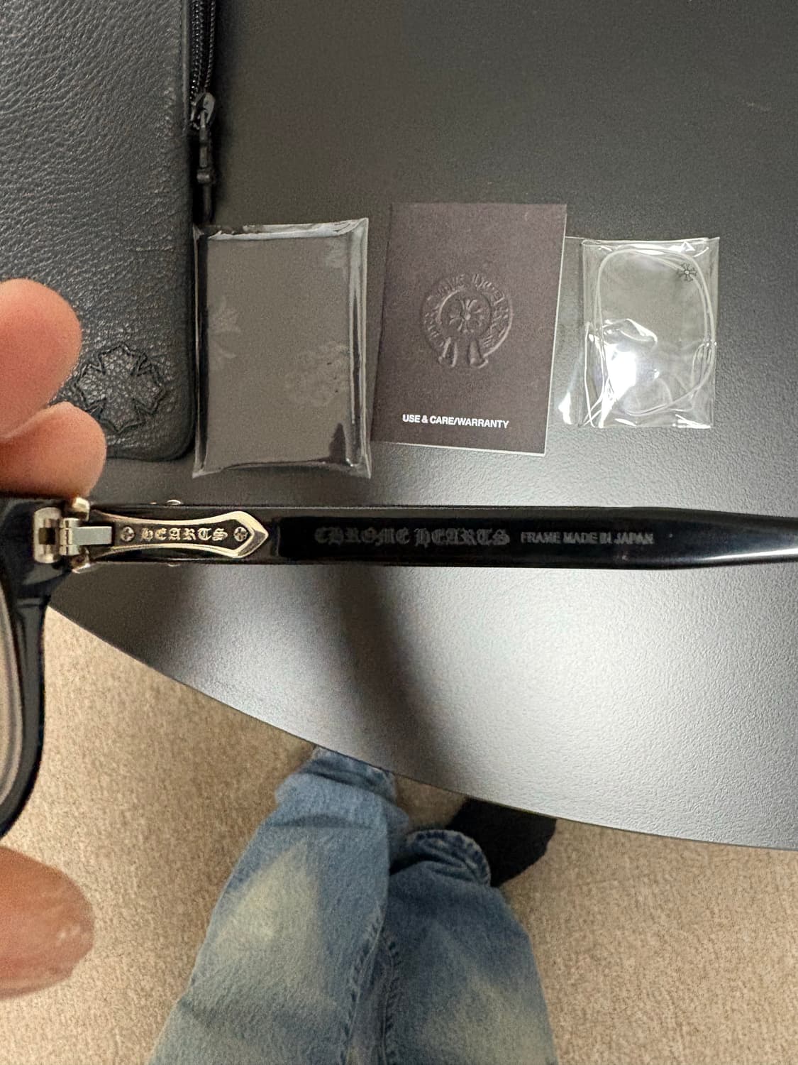 크롬하츠 안경 킷츠하이커 상품이미지5