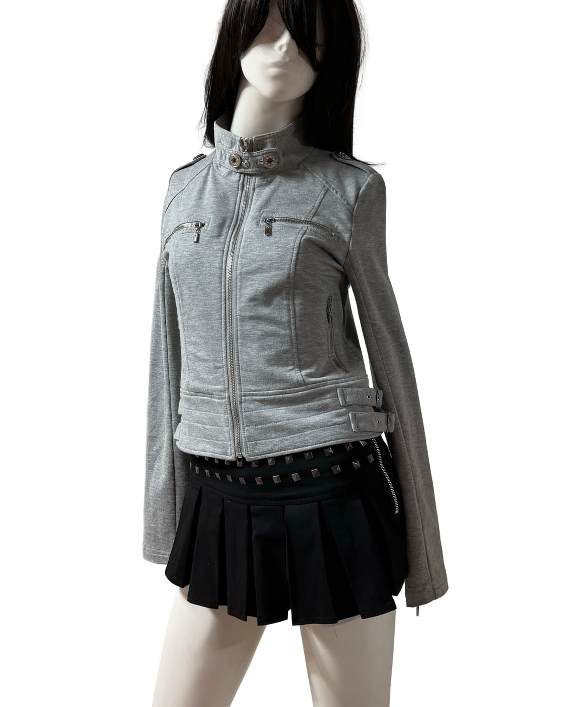 빈티지 cecil mc bee y2k 갸루st 집업자켓 상품이미지2