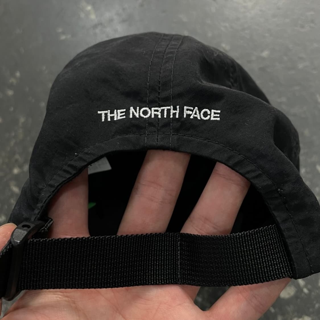 노스페이스 나일론 볼캡  상품이미지2