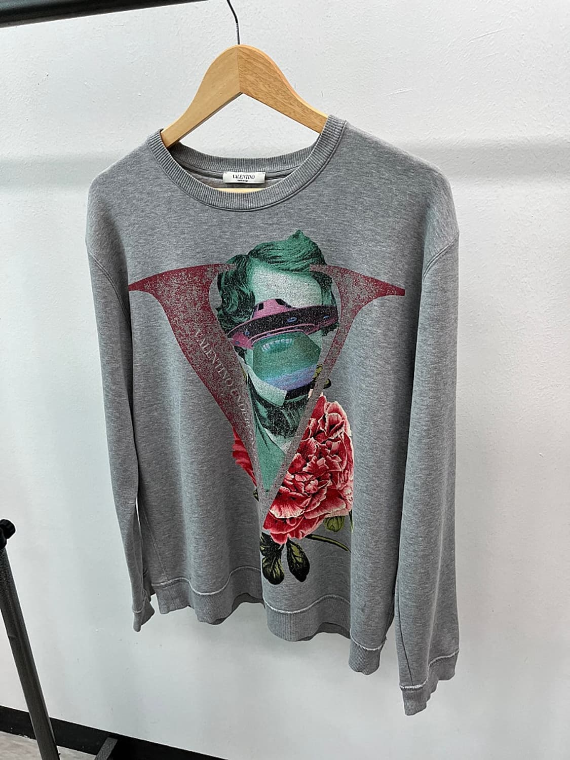 100-105) 발렌티노x언더커버 맨투맨  상품이미지1