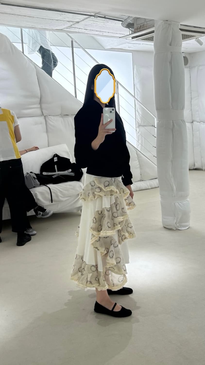 꼼데가르송 타오 프릴 스커트 상품이미지5