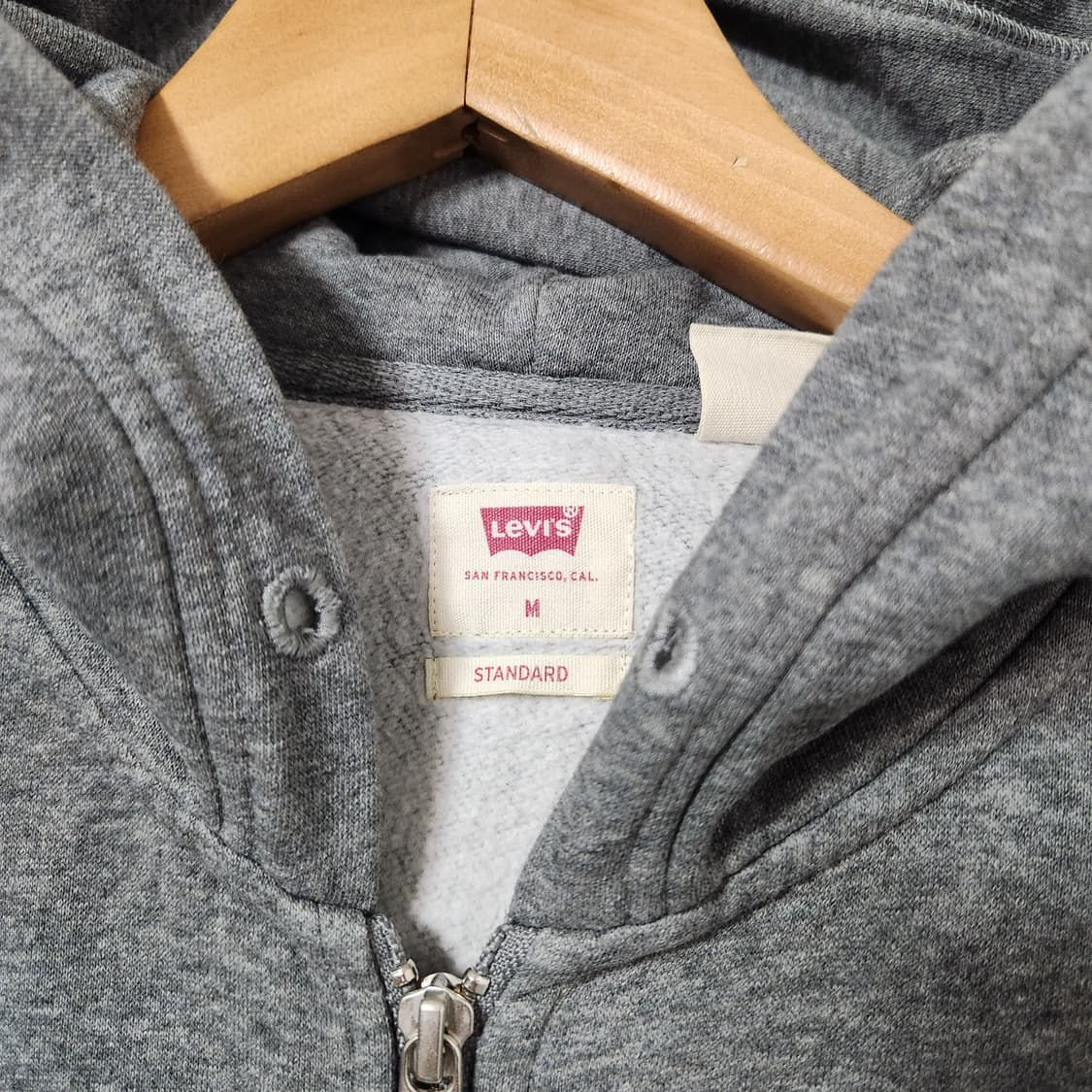 H631 [M] 리바이스 후드 집업
 상품이미지3