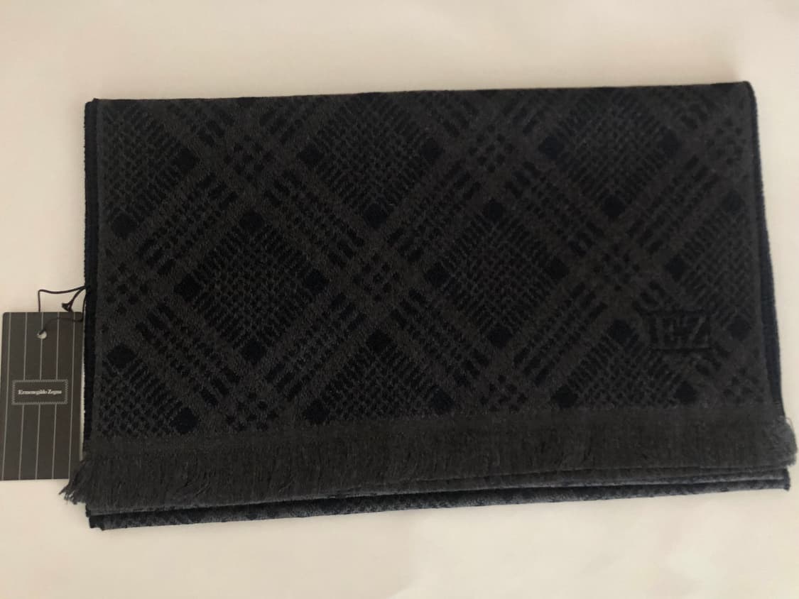 에르메네질도 제냐 울 머플러 목도리 스카프 상품이미지6