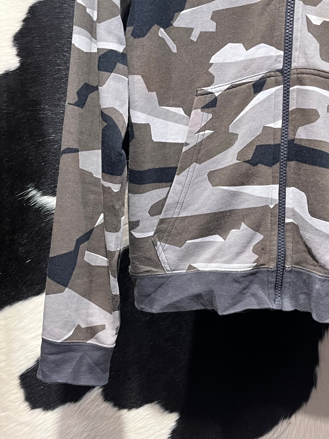 나이키 카모 후드집업 상품이미지5