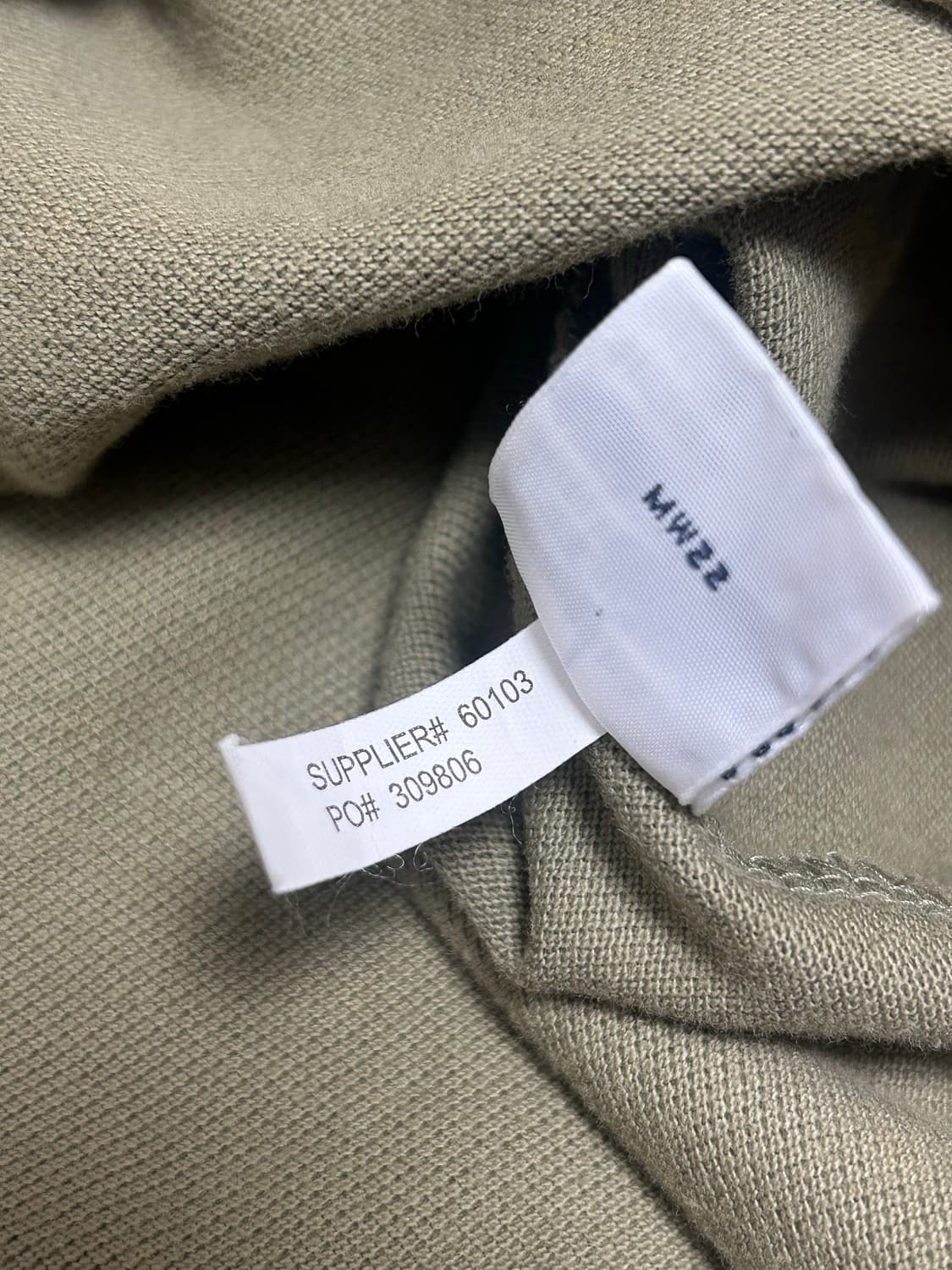 폴로 랄프로렌 카키 오렌집 카라티 상품이미지7