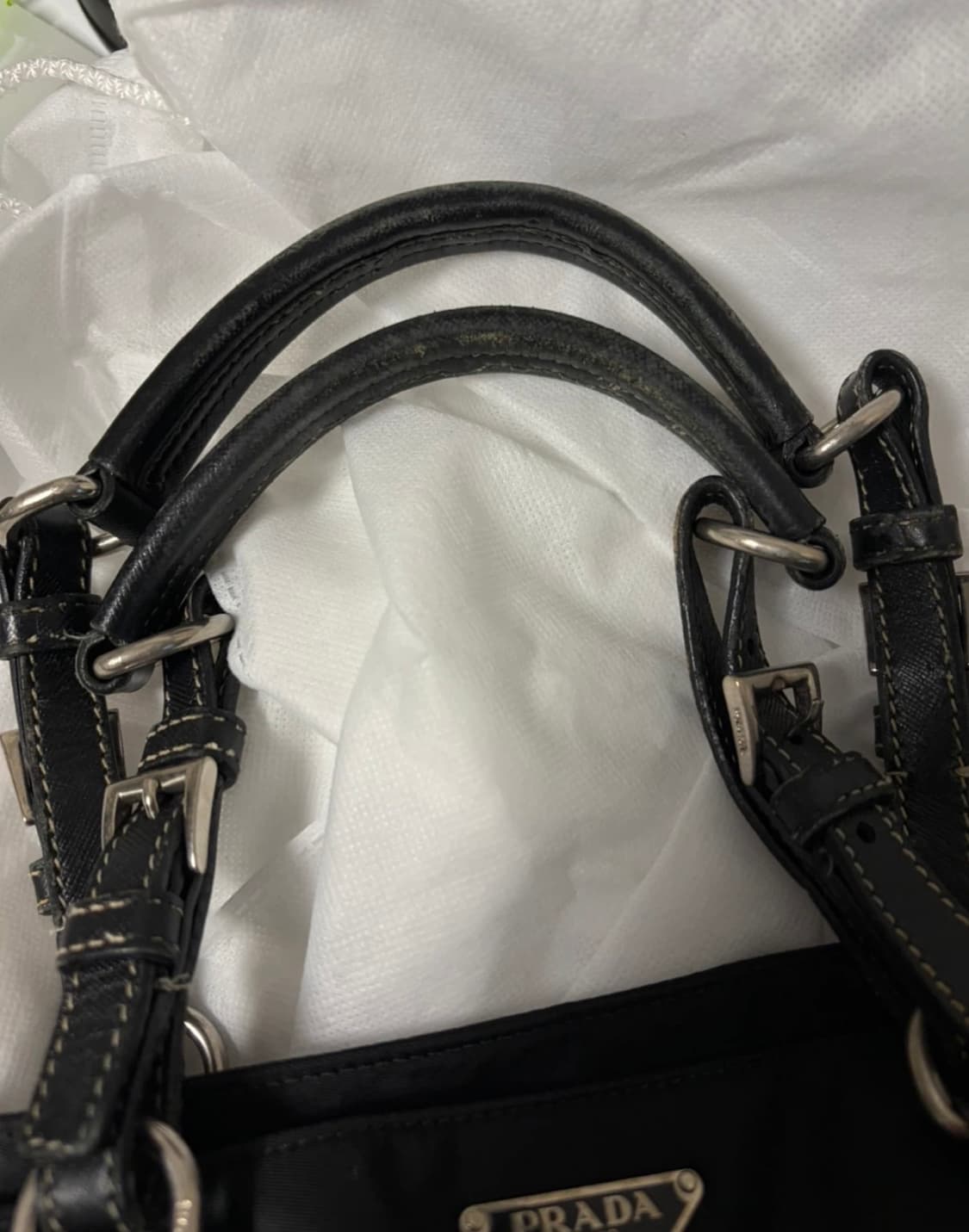 정품 프라다 쇼퍼백 상품이미지10