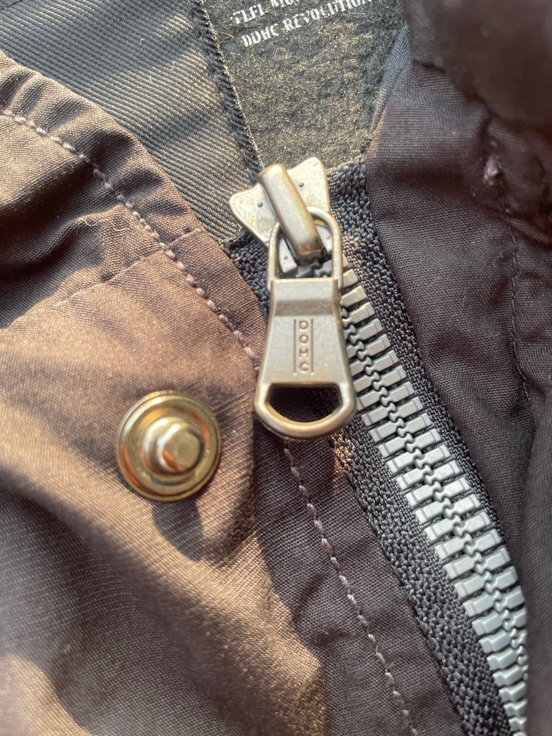 DOHC 레볼루션 유틸리티 블랙 필드자켓  상품이미지9