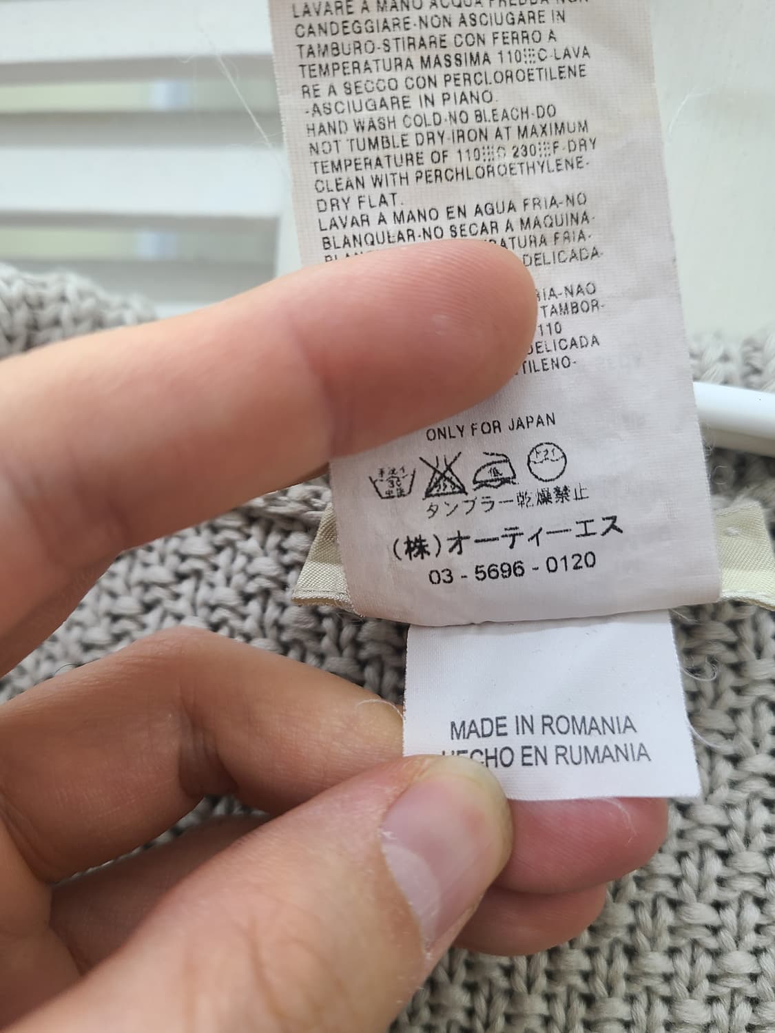 막스마라 후드 롱 니트 가디건 상품이미지4