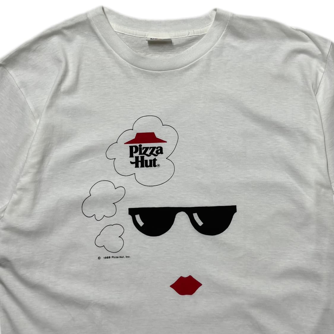 80’s Pizza Hut Vintage T shirt 빈티지 반팔티셔츠 상품이미지2