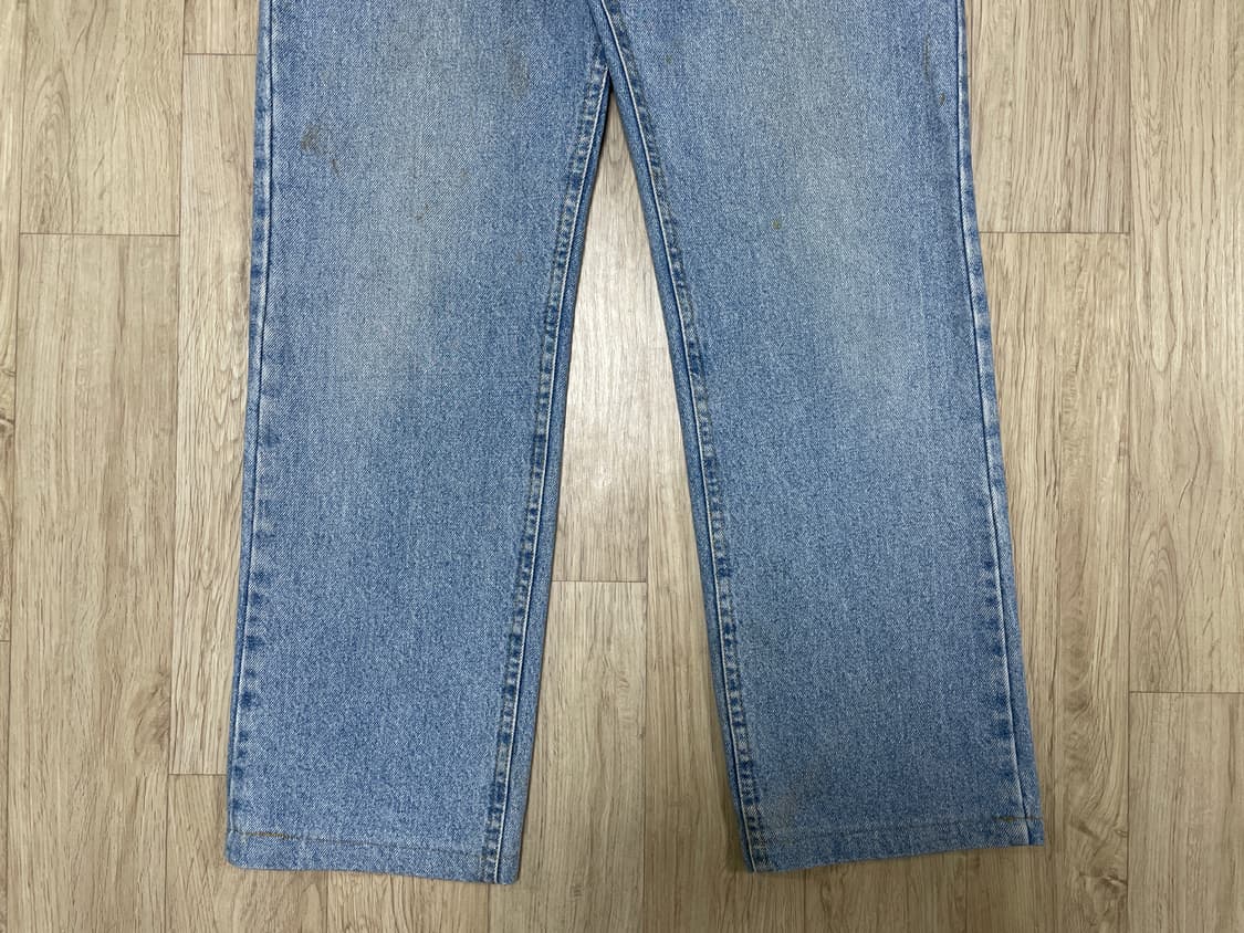 31) 80's Lee 미국판 연청워싱 데님팬츠 상품이미지8