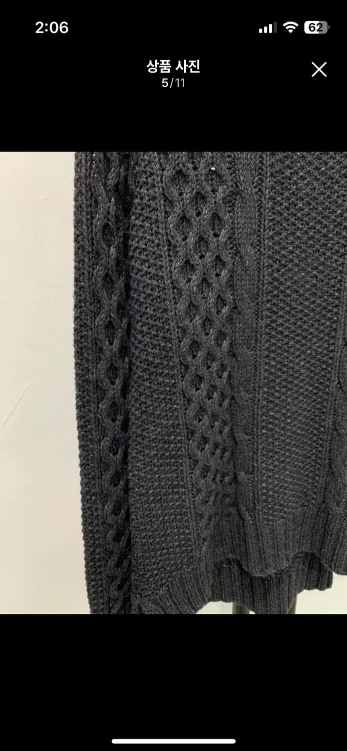 띠어리 알파카 니트 상품이미지6