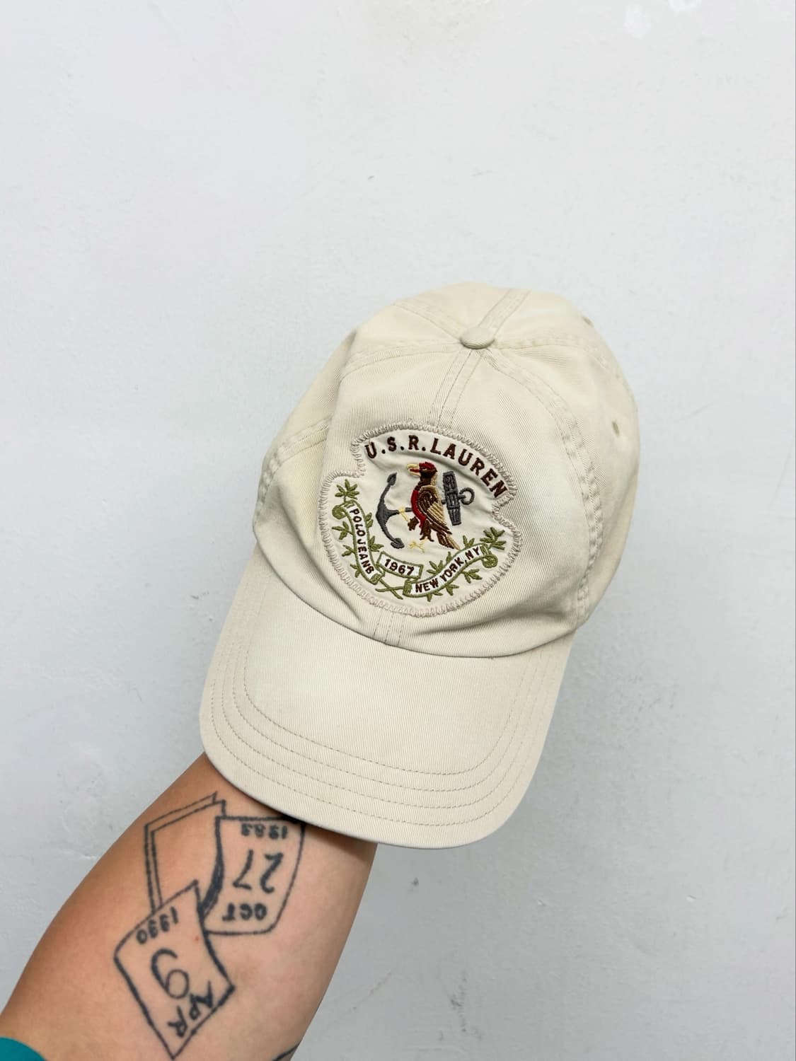 90-00s 빈티지 폴로 진스 볼 캡 상품이미지1