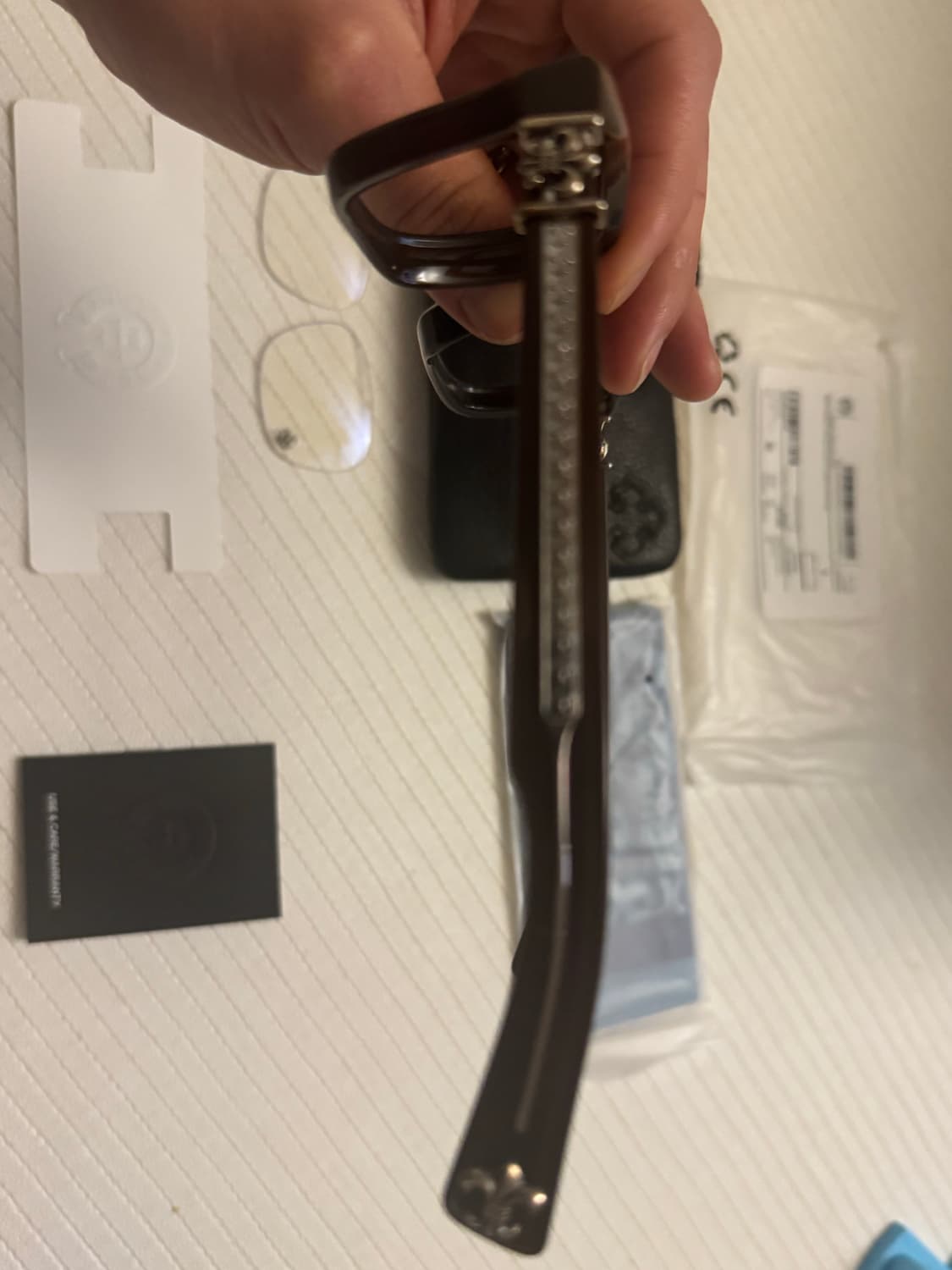 크롬하츠 안경 see you in tea (브라운 색상) 상품이미지2