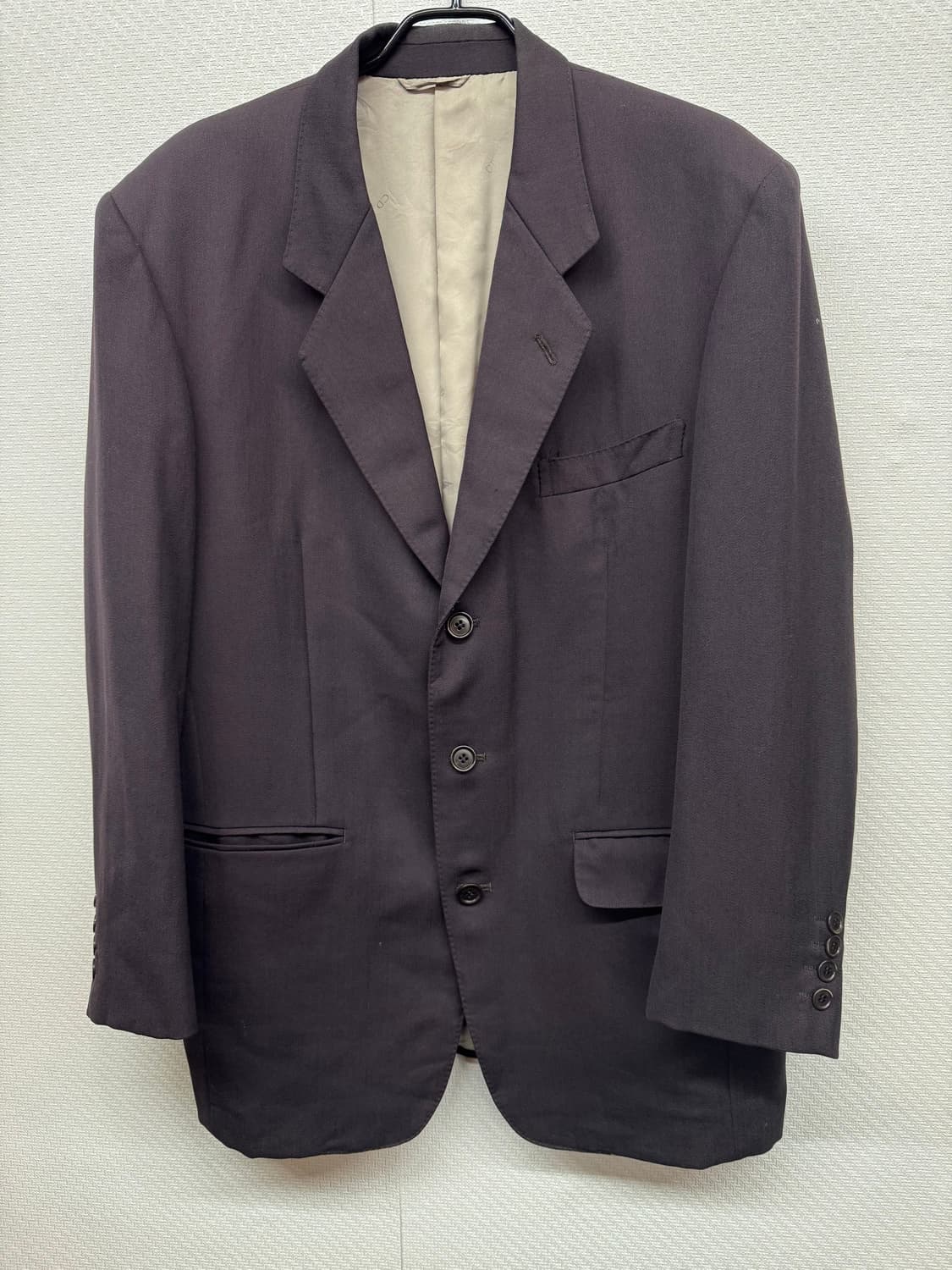 일본판 크리스찬 디올 울 블레이저 L 상품이미지1