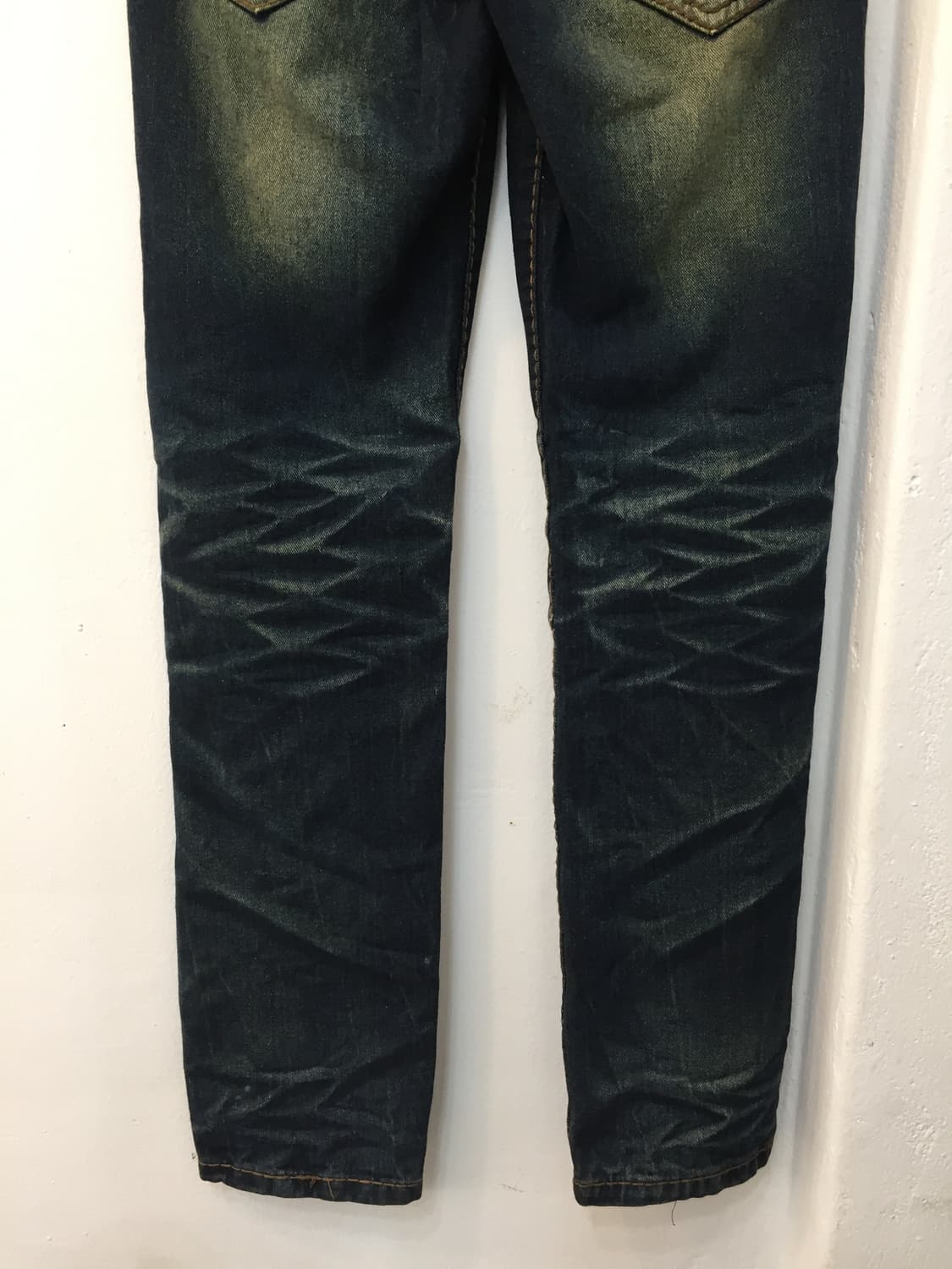 X-file jeans 빈티지 데님 28 상품이미지4
