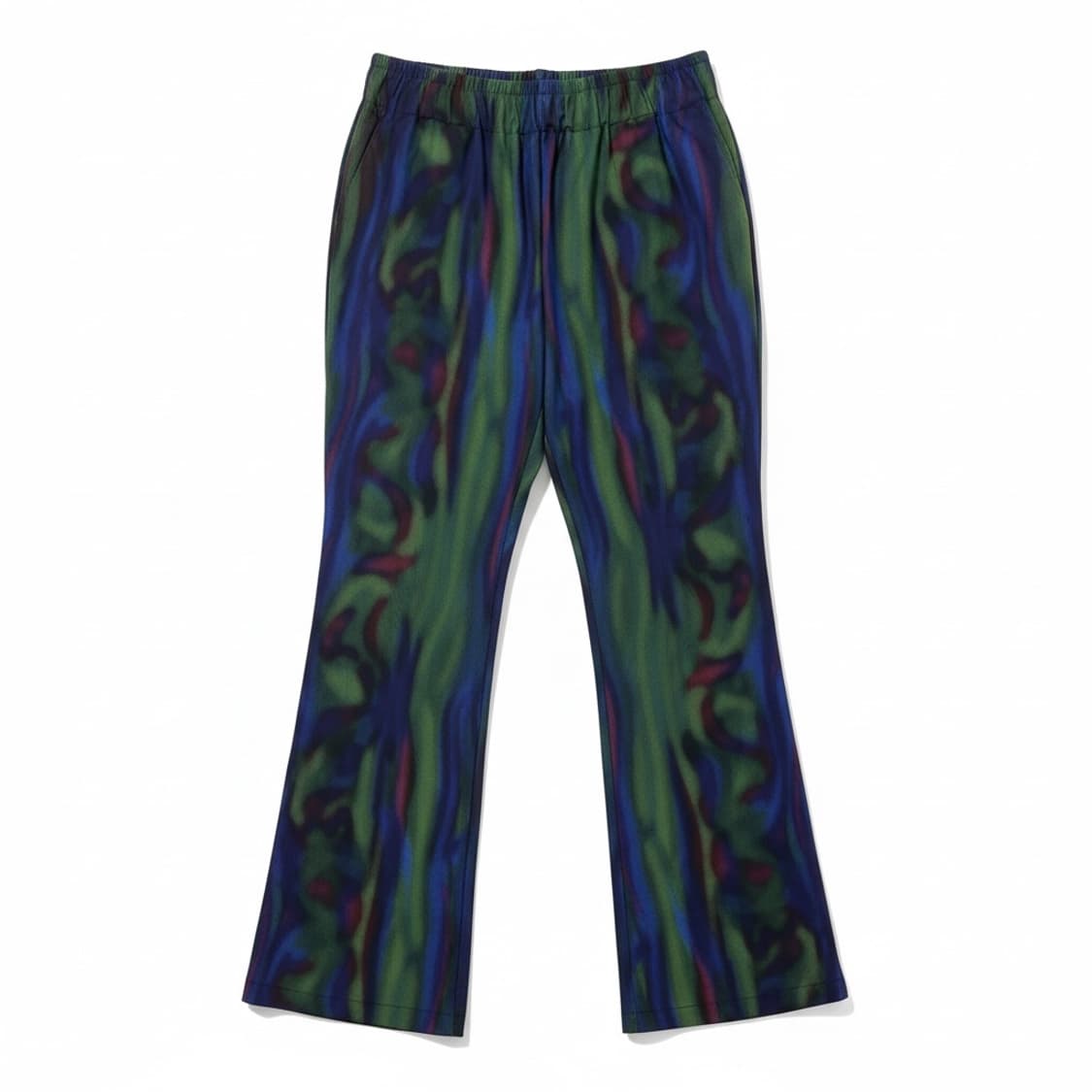 Enzo Blues 스트라이프 와이드 팬츠 L 상품이미지1