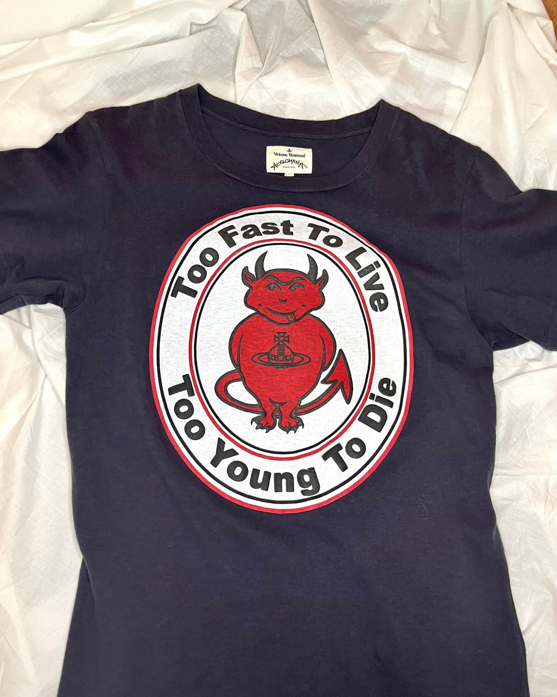 비비안 웨스트우드 앵글로마니아 투 패스트 티셔츠 드레스 상품이미지2