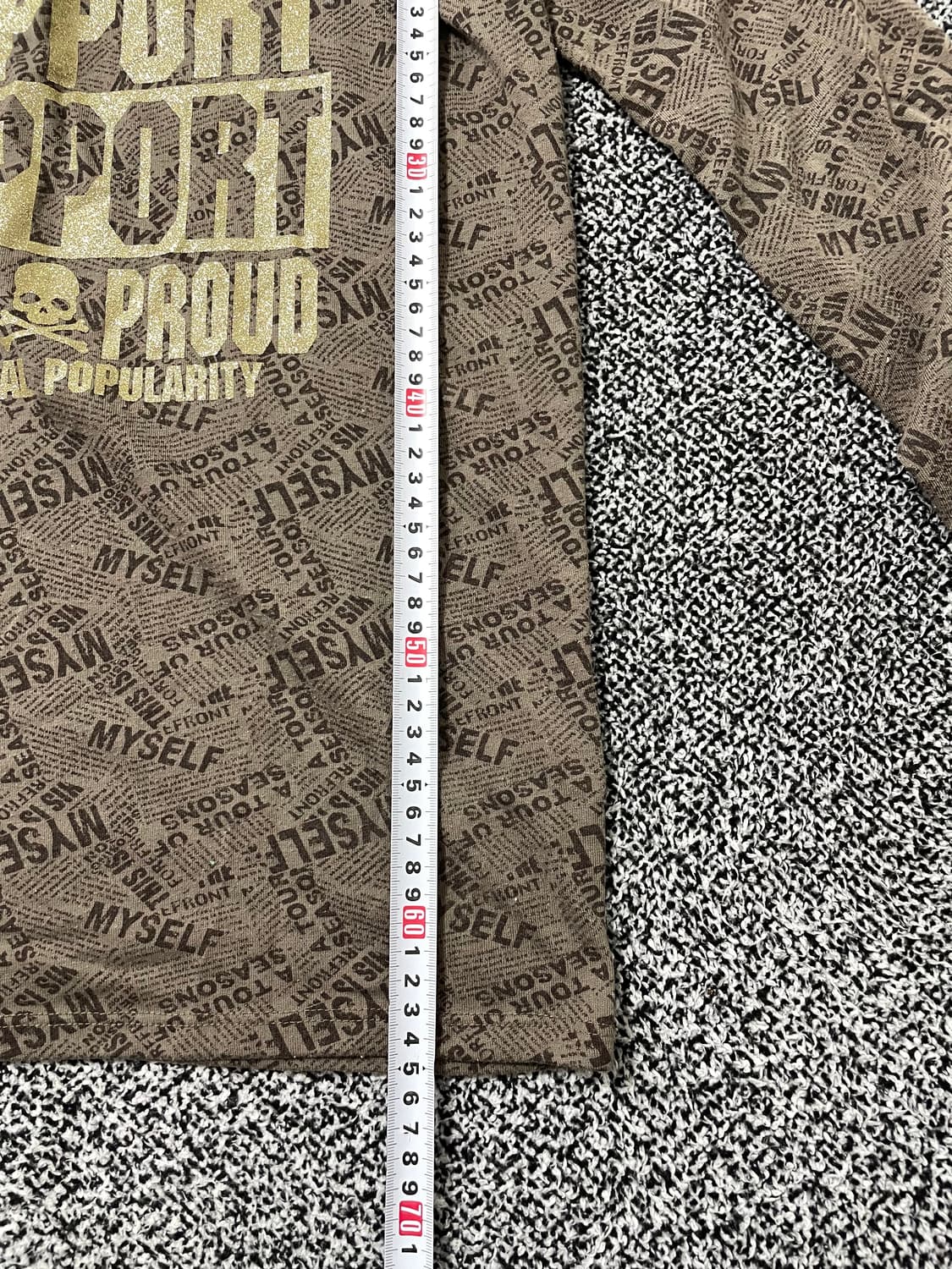 vinteちきゅ. Chami Chami y2k long-sleeve 갸루 상품이미지6