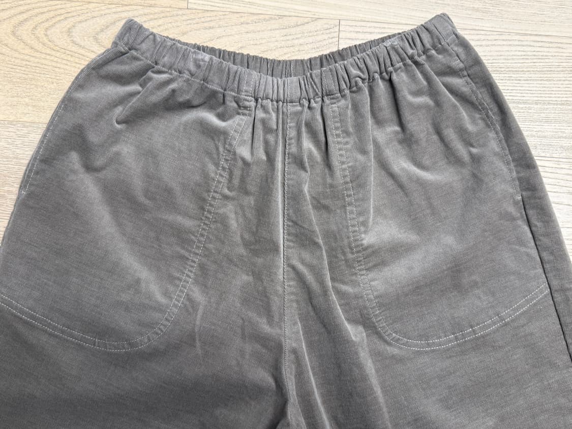 단톤 이지 팬츠 코듀로이 36 상품이미지2