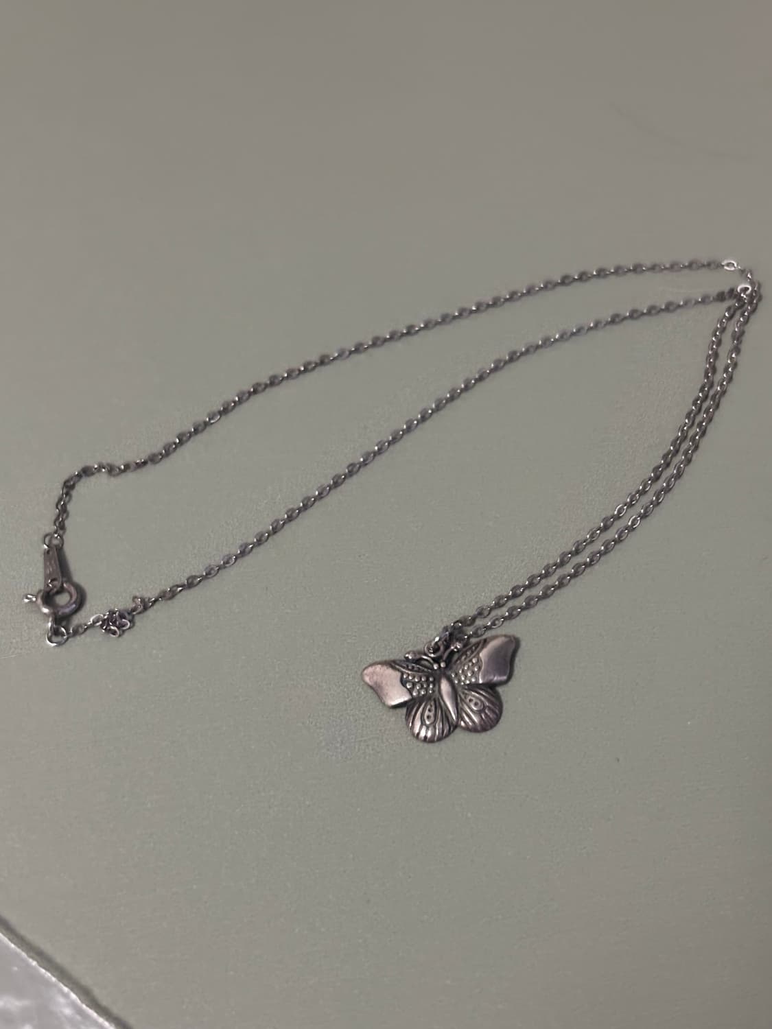 빈티지 나비 목걸이 상품이미지3