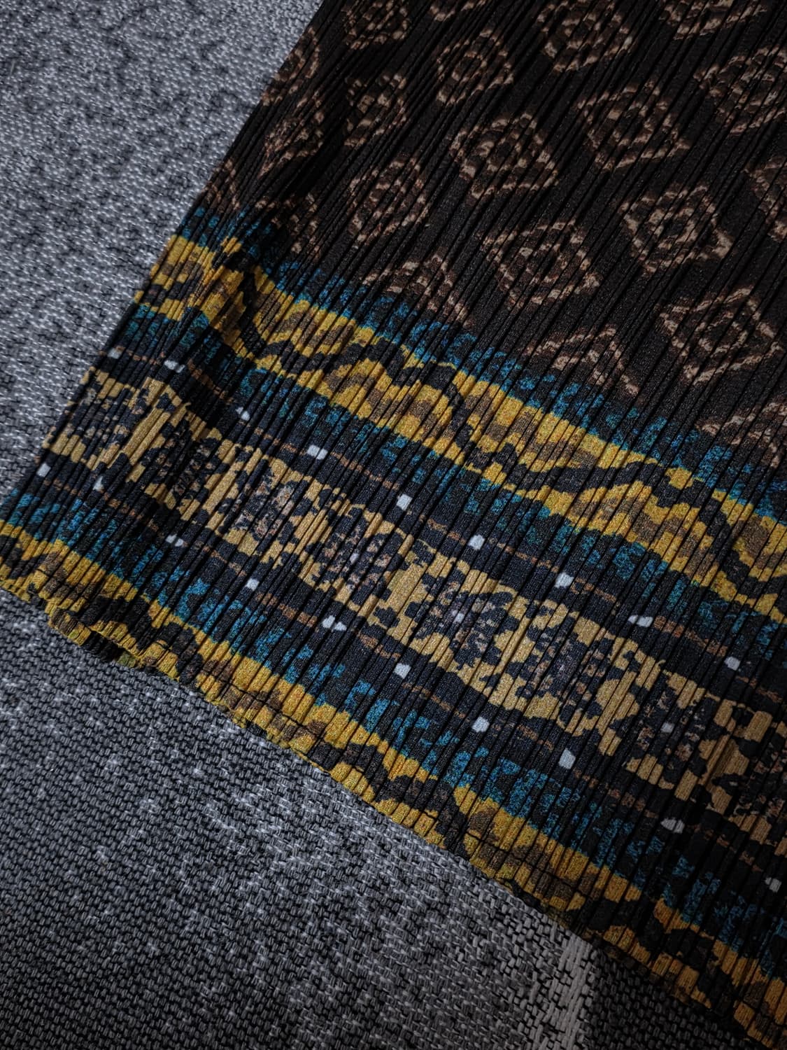 플리츠플리즈 베이직 스커트 (기본 롱 스커트) 상품이미지3