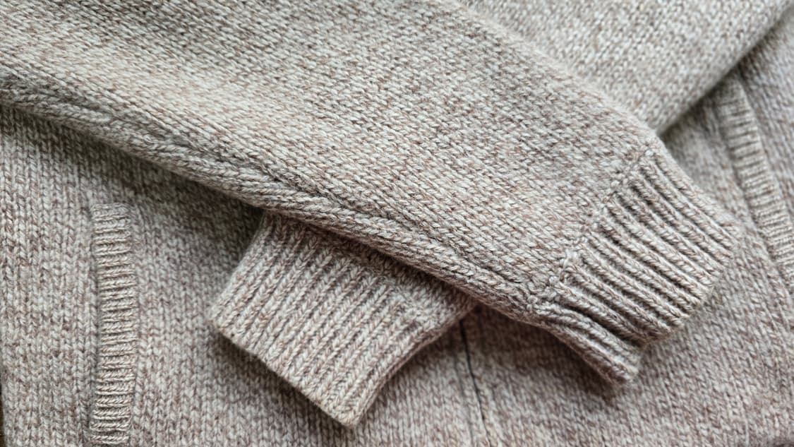 L.L.Bean 엘엘빈 램스울 헤비 집업 니트  상품이미지2