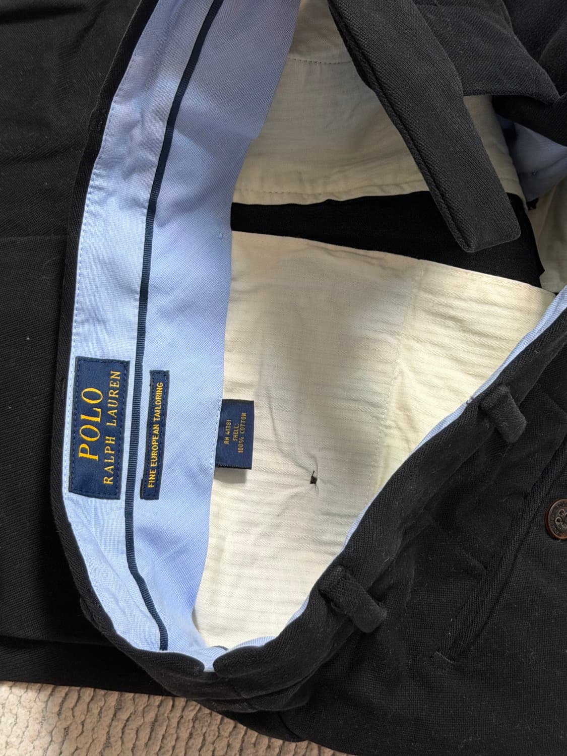 폴로 유로피언  코튼팬츠 POLO COTTON PANTS 상품이미지3