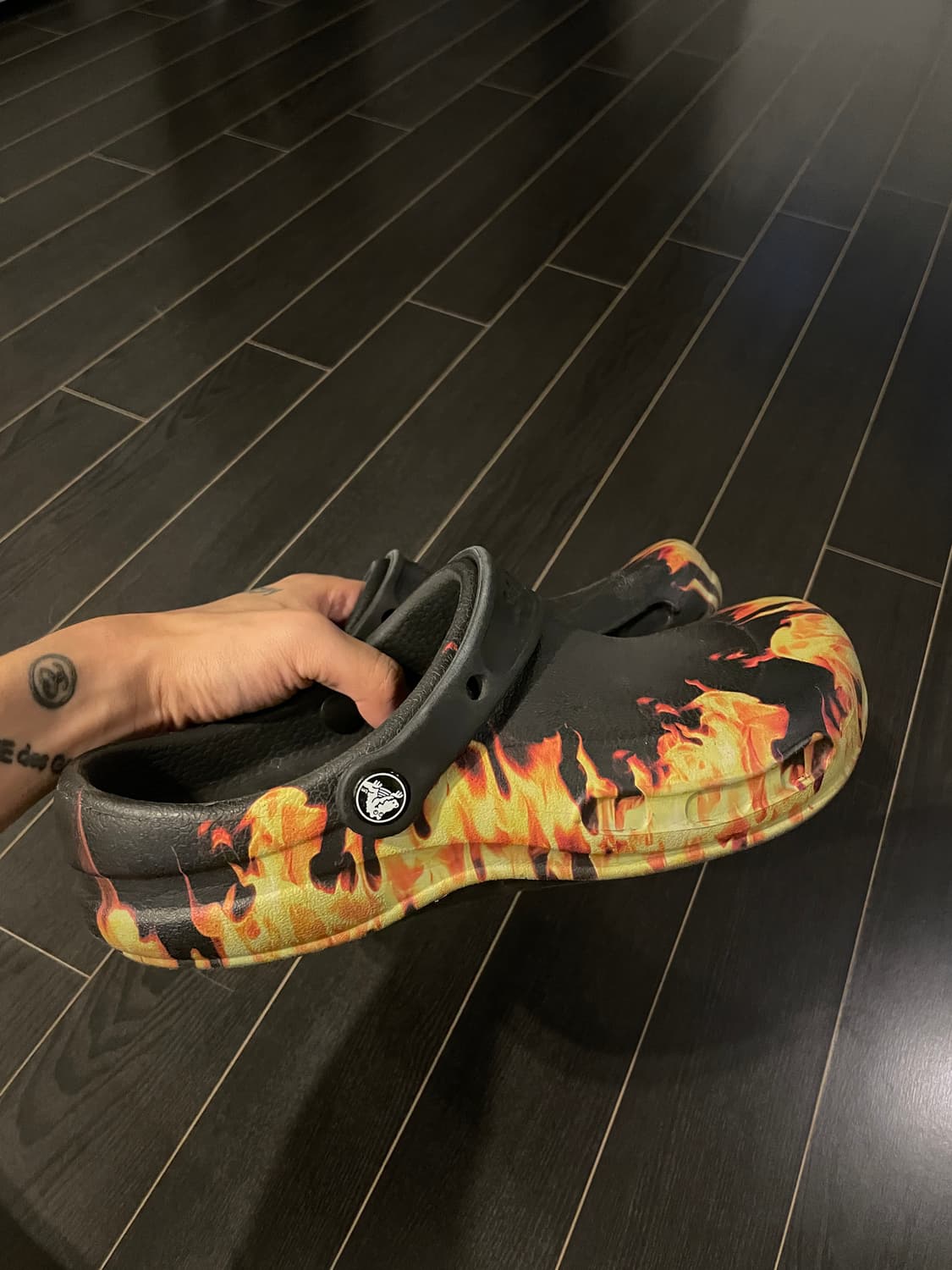 crocs flame 크록스  상품이미지4