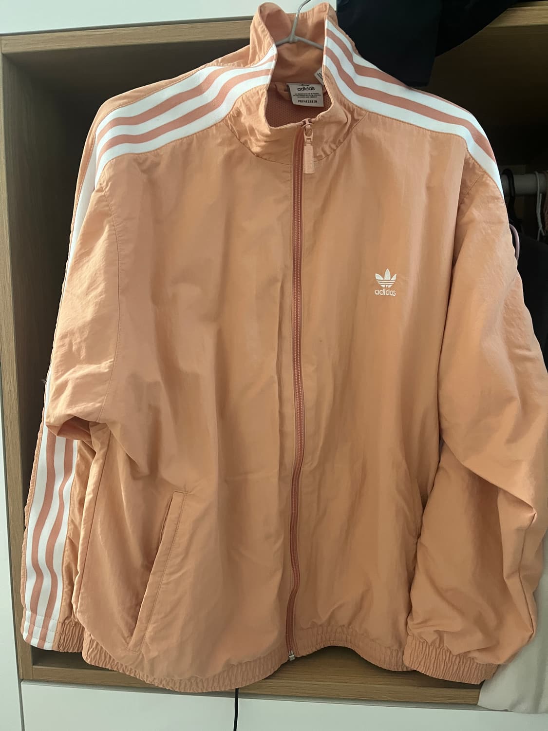 아디다스 락업 트랙탑 코랄 xl 상품이미지1