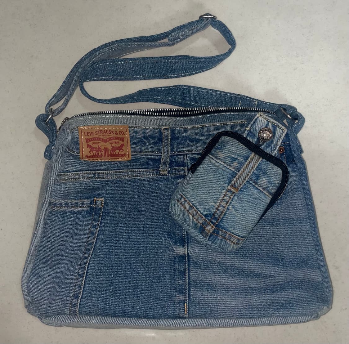 리바이스 빈티지 숄더 백 상품이미지1