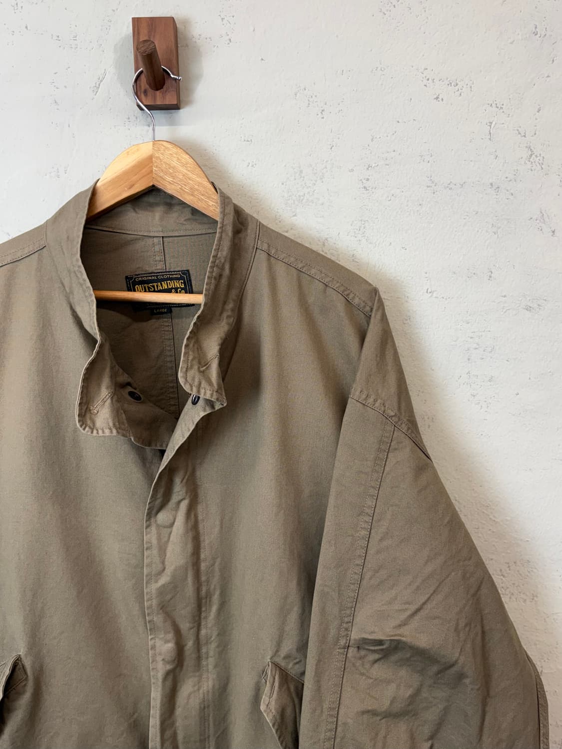 아웃스탠딩 m65 피쉬테일 파카 상품이미지3