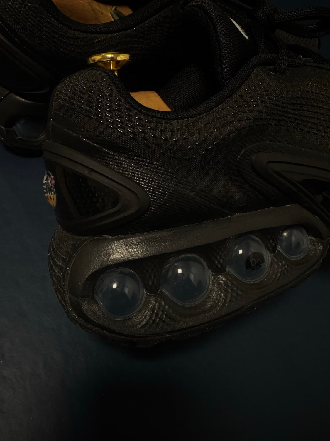 1월10일 구매) 나이키 / 에어맥스 Dn 블랙 그레이 / 280 상품이미지2