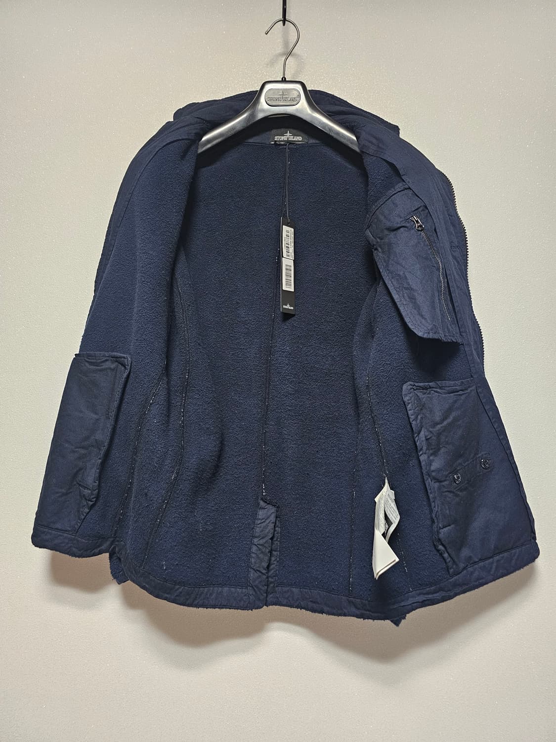 스톤아일랜드 쉐도우프로젝트 양털 후리스 (새 상품) 상품이미지5