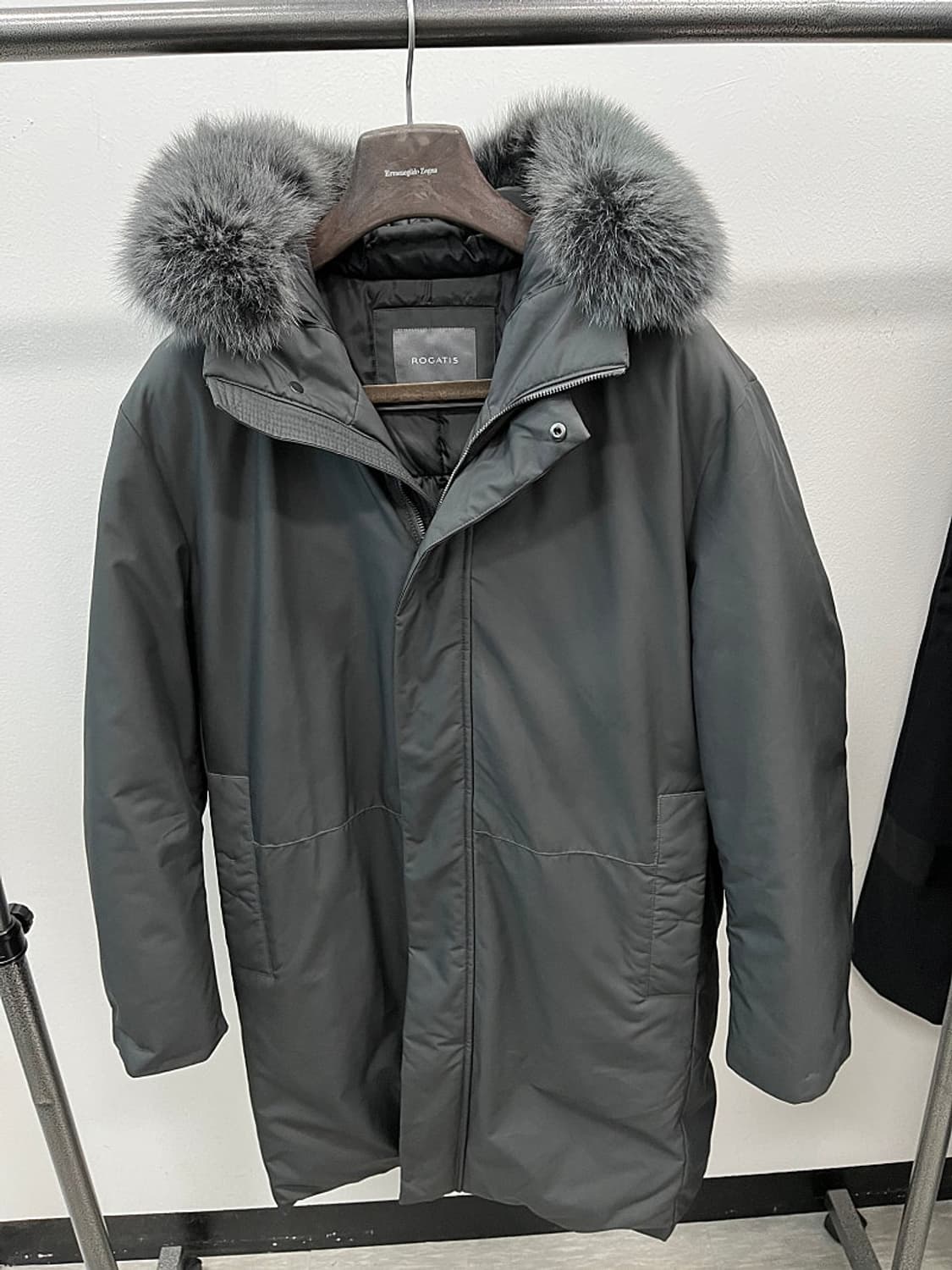 105) 로가디스 폭스퍼 구스패딩  상품이미지2