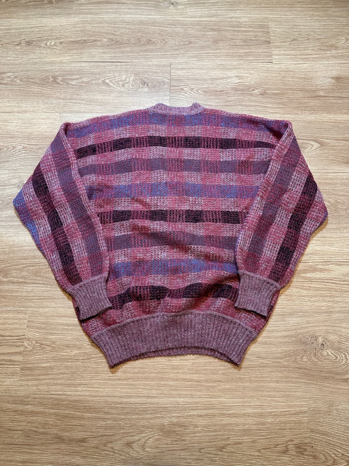 BAXER 체크니트 상품이미지4