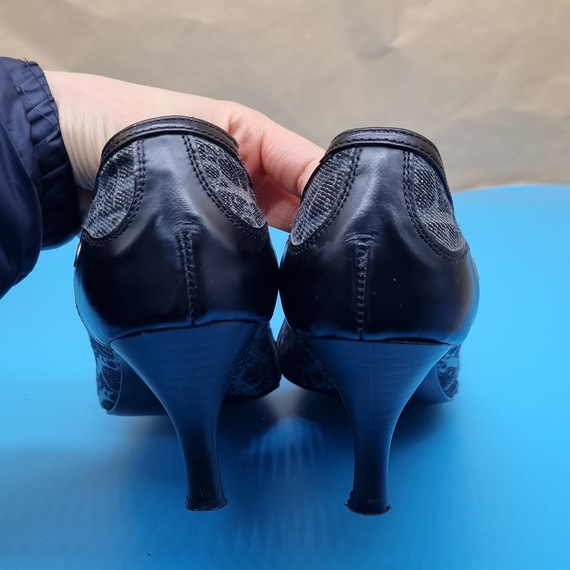 디올 여성구두36.5 235 굽6.5. 상품이미지4