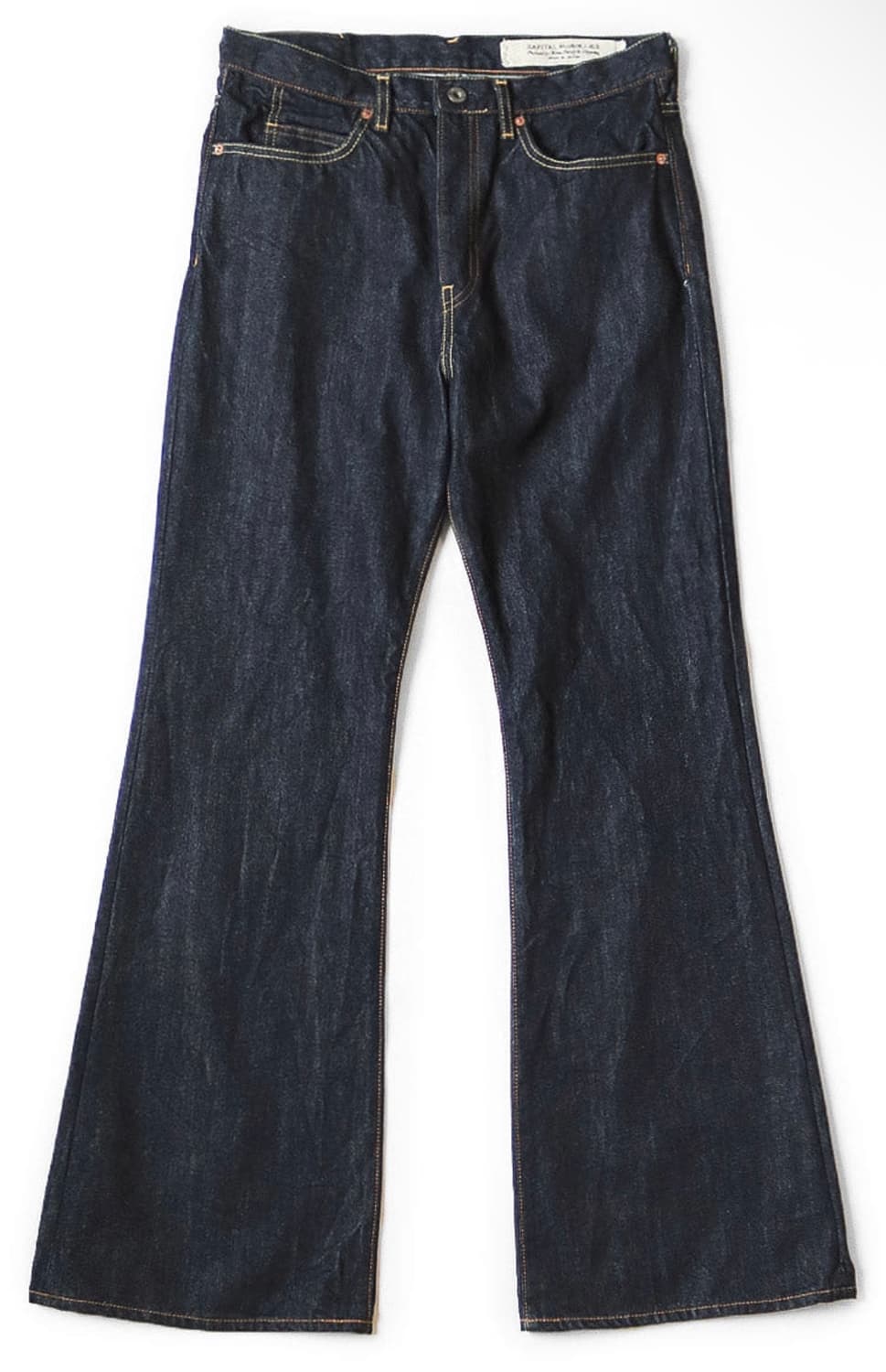 kapital 14oz okabellbo 32 캐피탈 오카벨보 인디고 상품이미지1