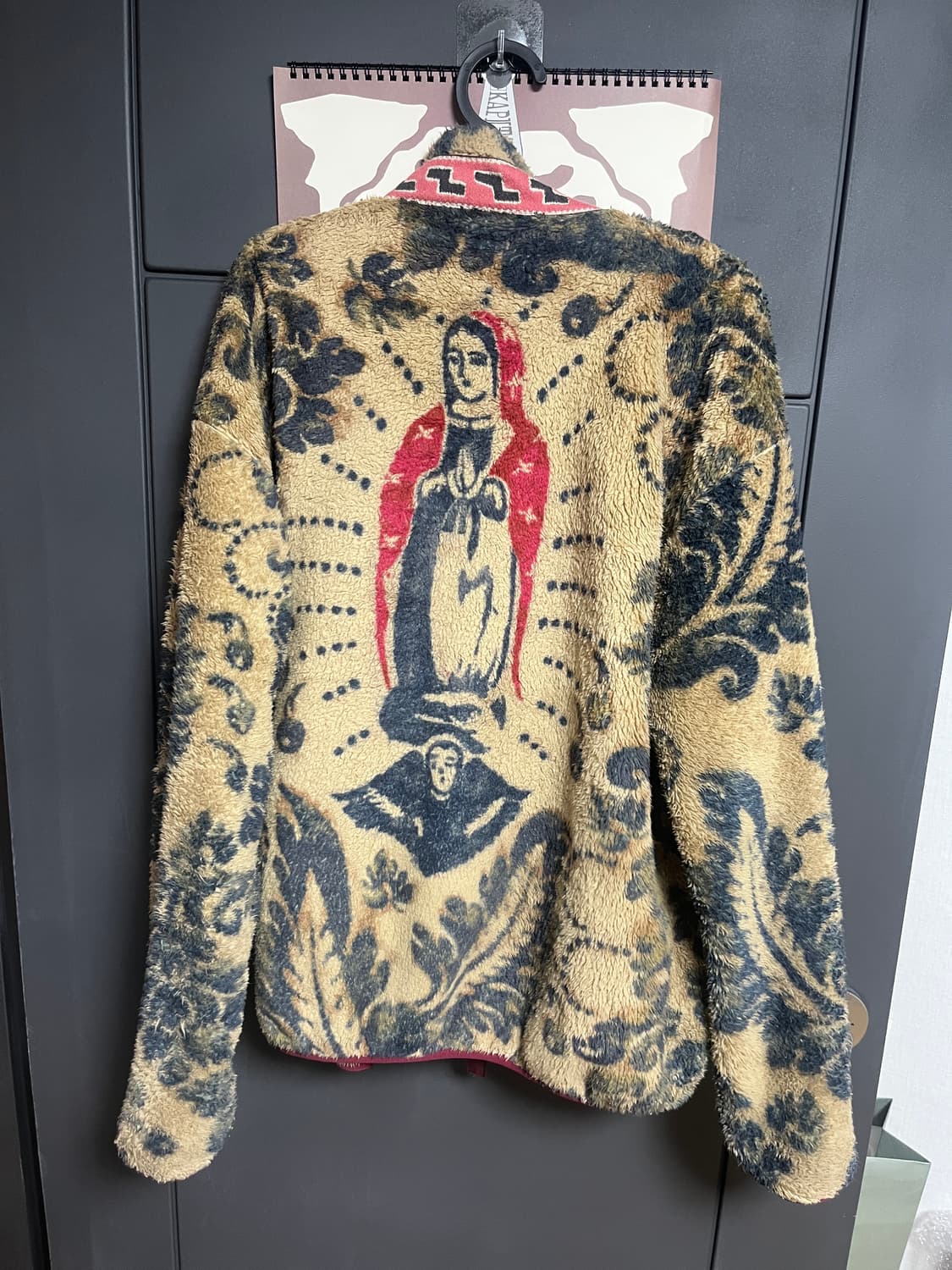 캐피탈 다마스크 마리아 4사이즈 플리스 상품이미지1