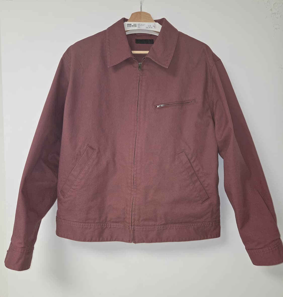 유니클로 집업 블루종 상품이미지1