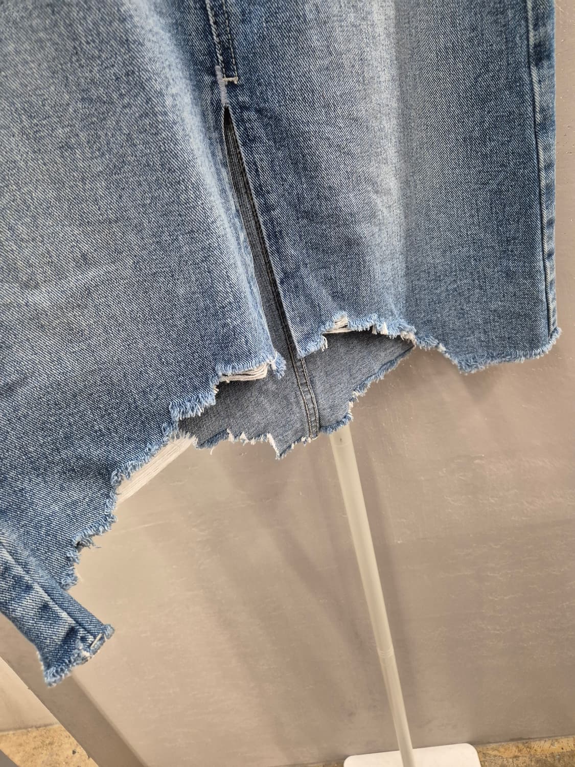 미스식스티 데님 롱 스커트 상품이미지7