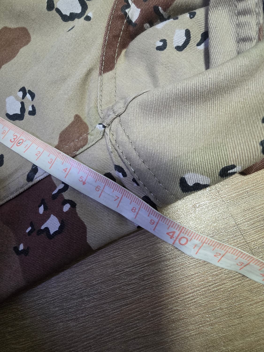 로스코 BDU 데저트카모 초코칩 바지 L 상품이미지4