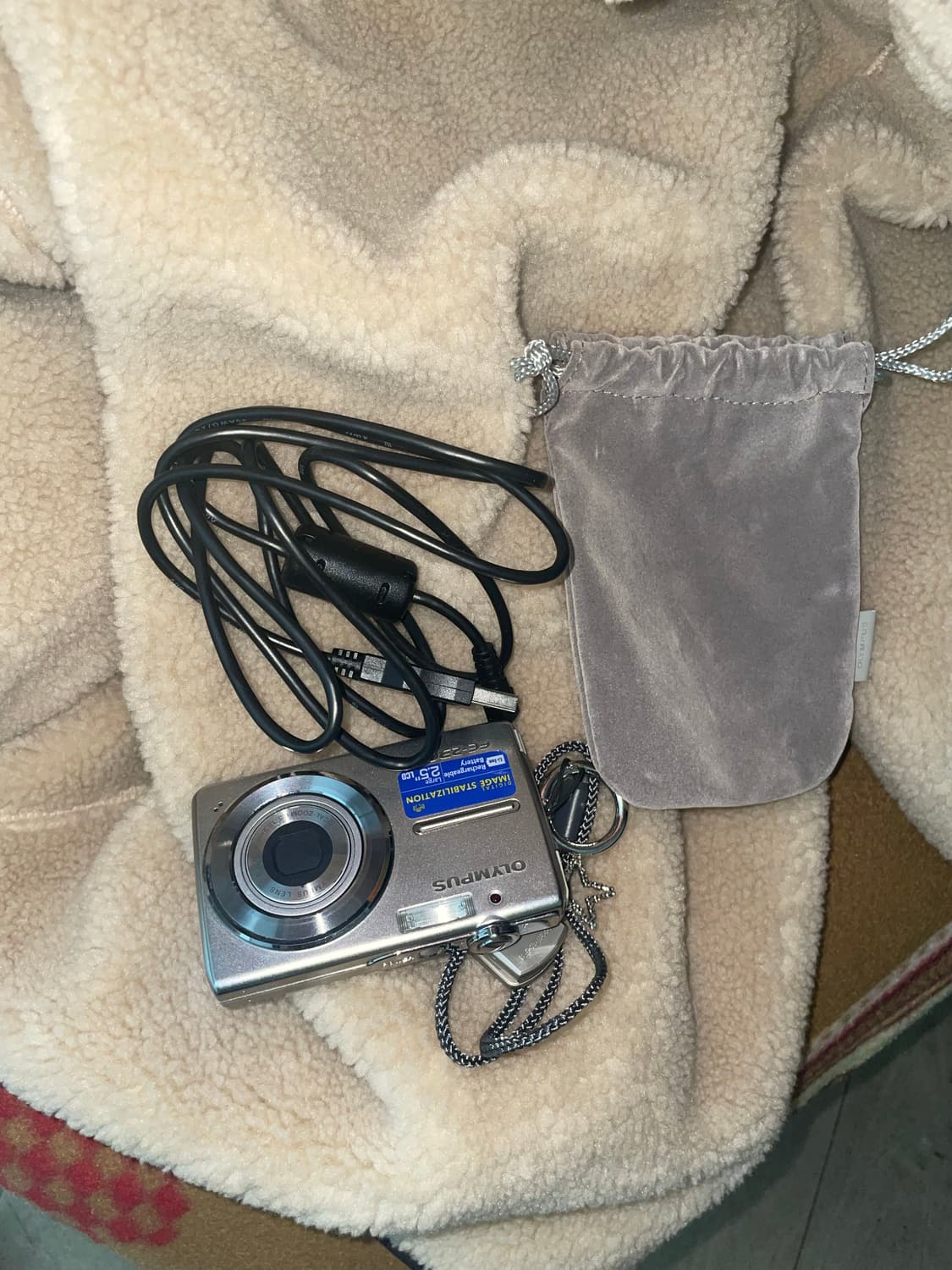 올림푸스 FE-230 빈티지 클래식 카메라  상품이미지5