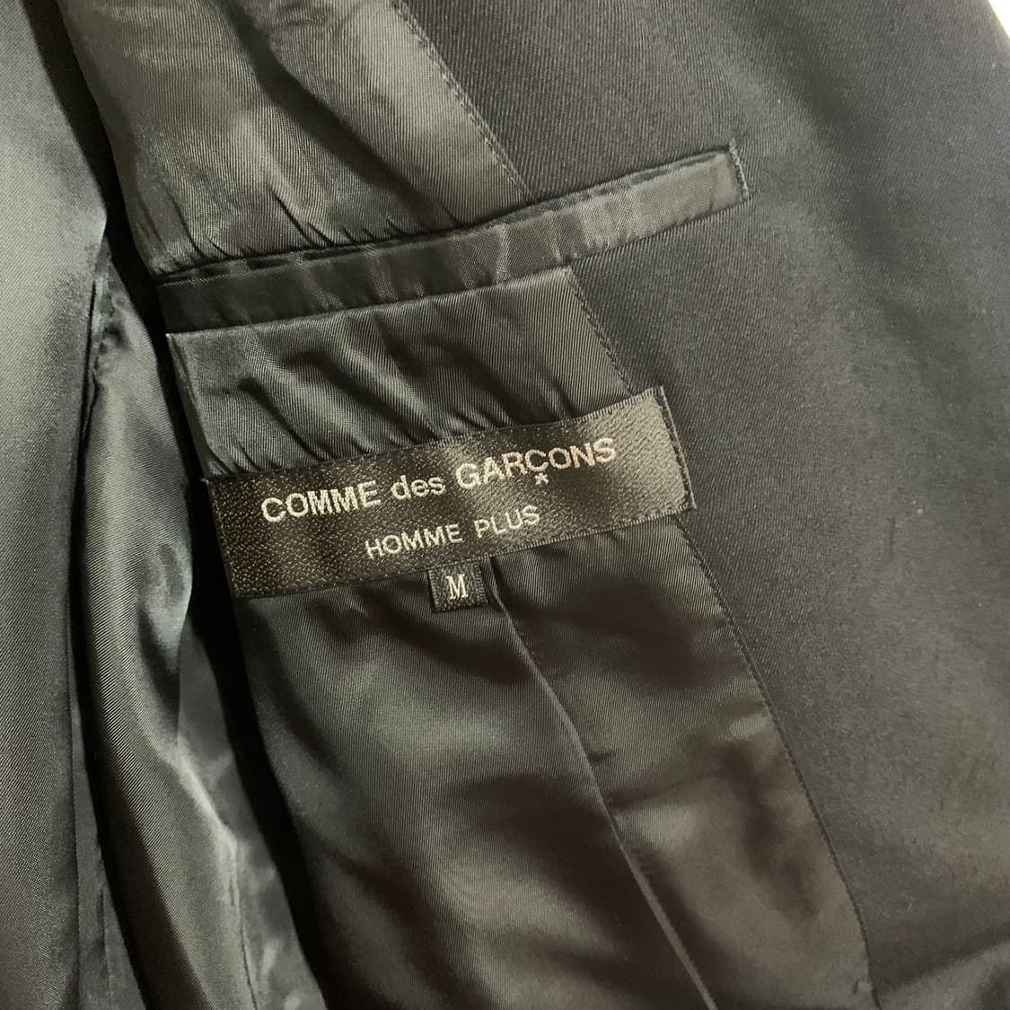 comme des garçons homme plus 2016aw갑옷 자켓 상품이미지8